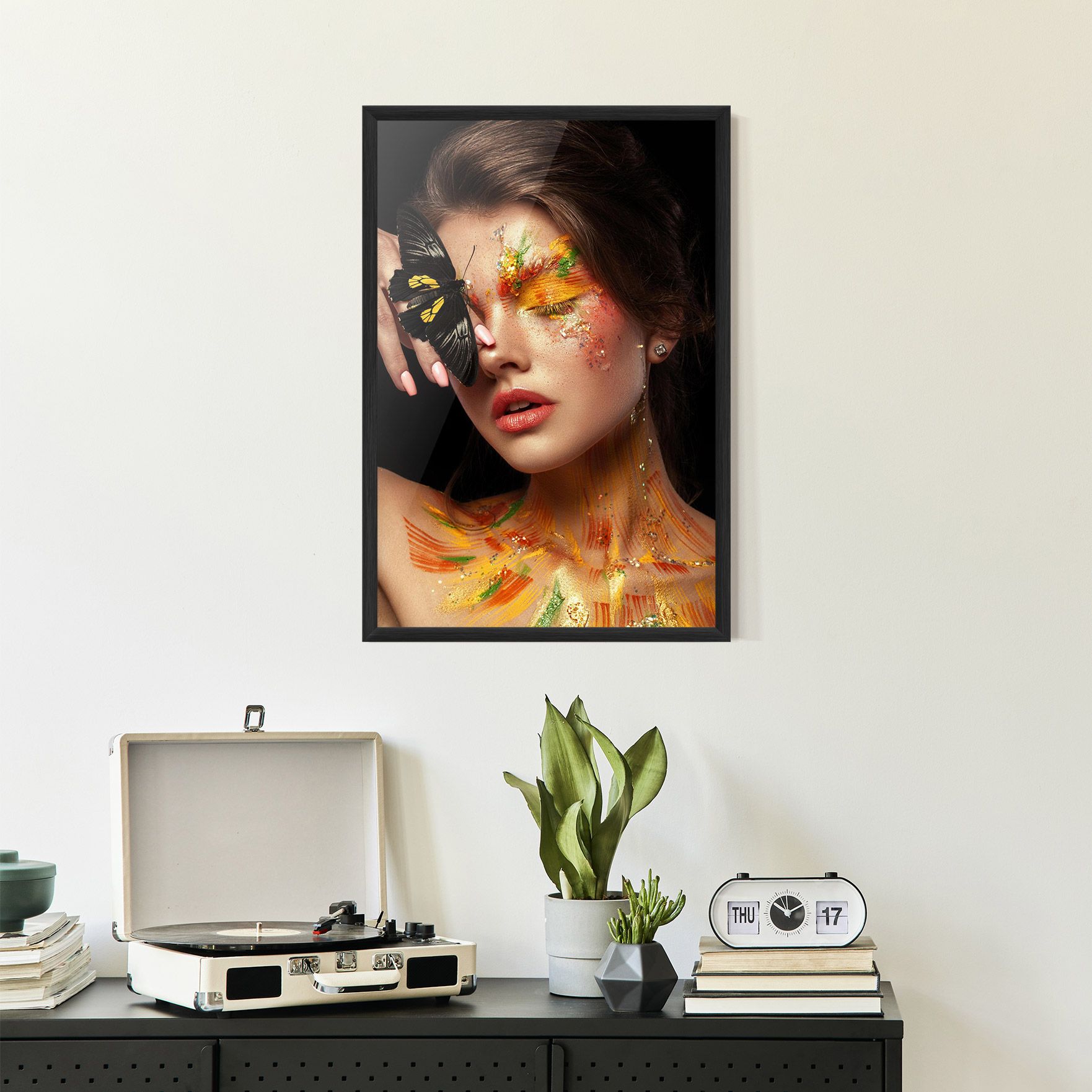 Butterflu Makeup mockup 2