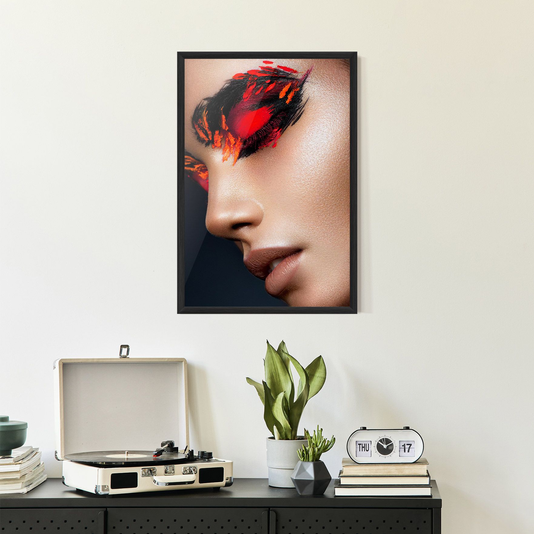 Fire Make Up mockup 2