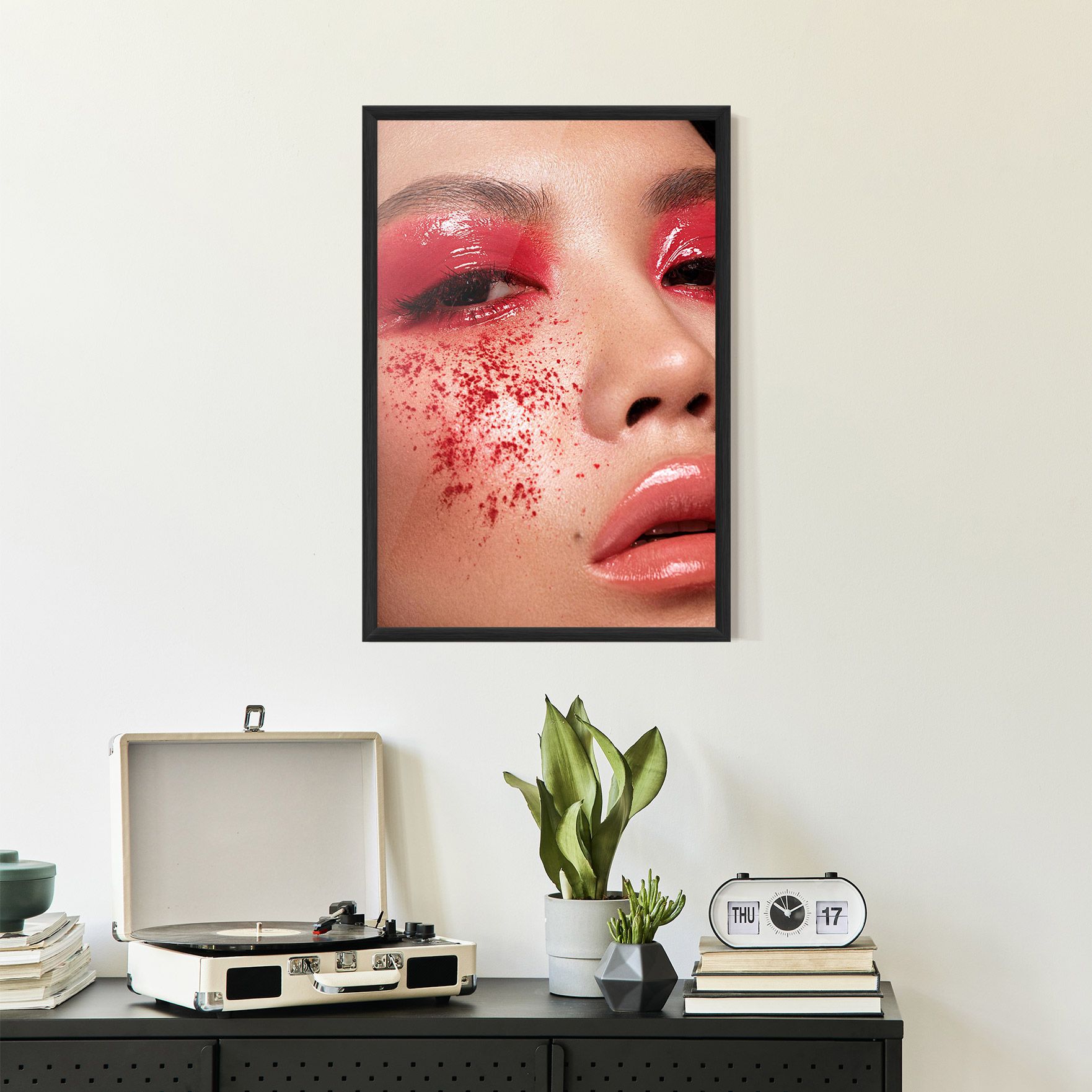 Pretty Asian Makeup mockup 2