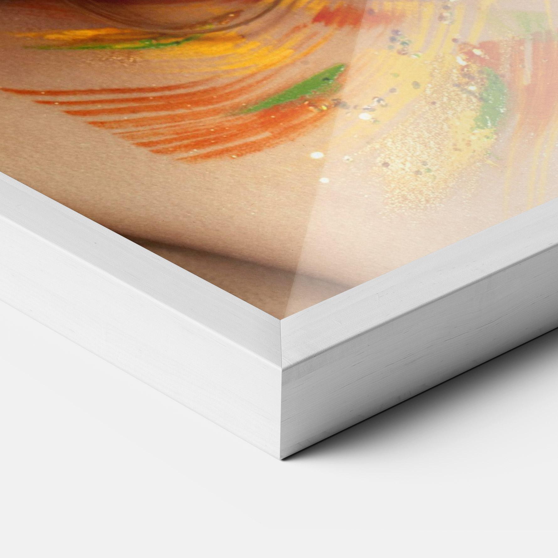 Poster Înrămat Butterflu Makeup mockup 3