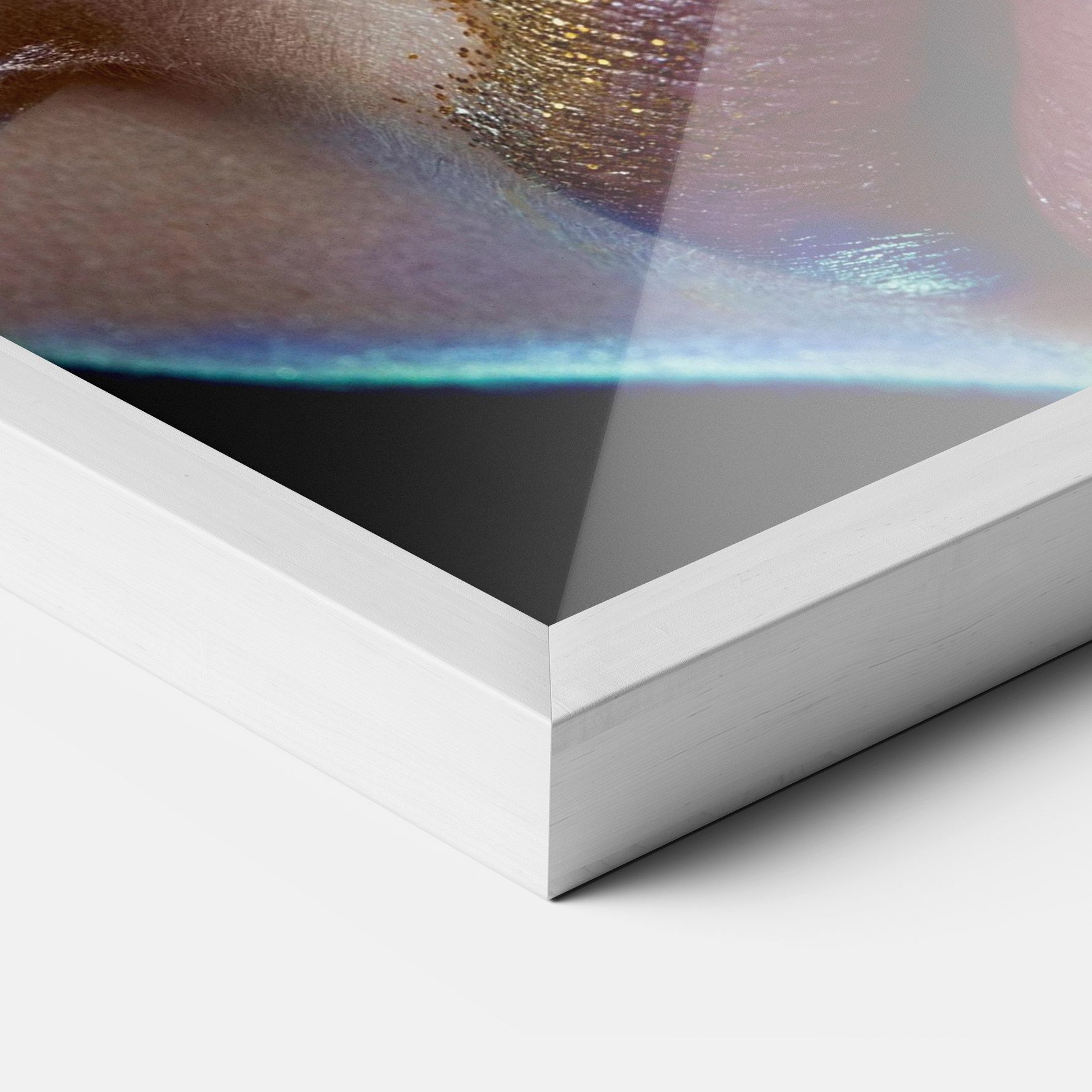 Golden Silver Makeup mockup 3