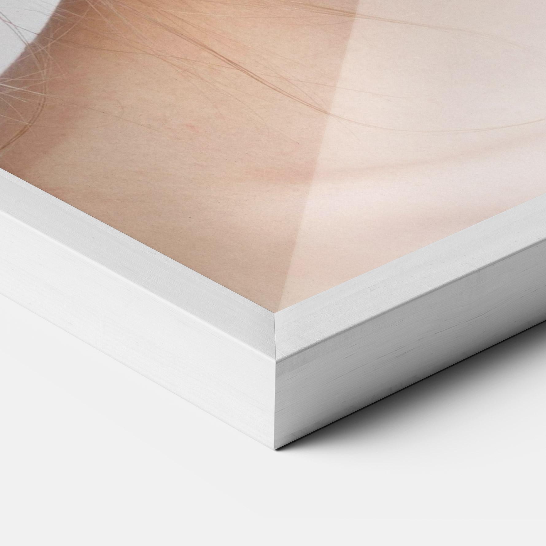 Poster Înrămat Lips Flower mockup 3