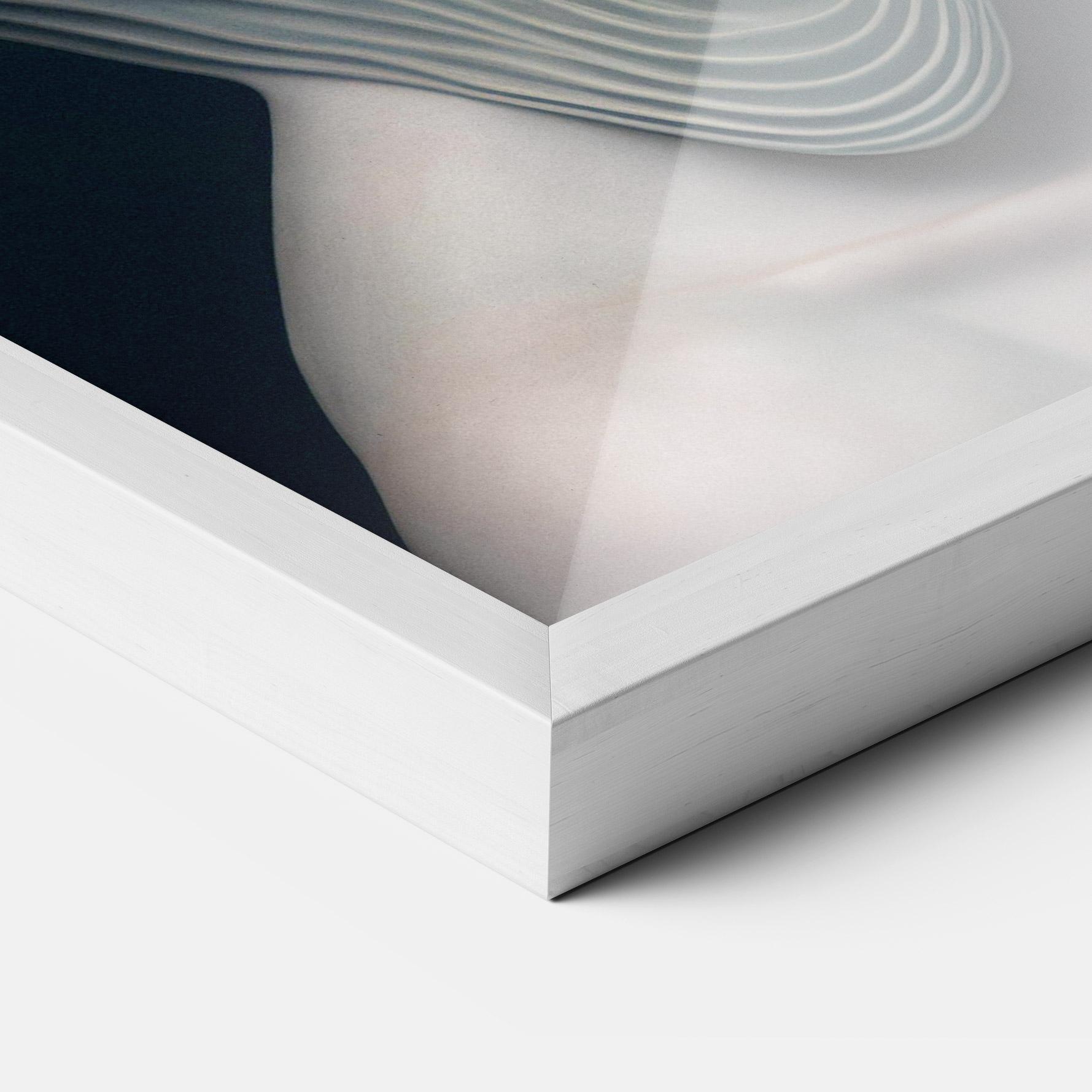 Poster Înrămat Mermaid Makeup mockup 3