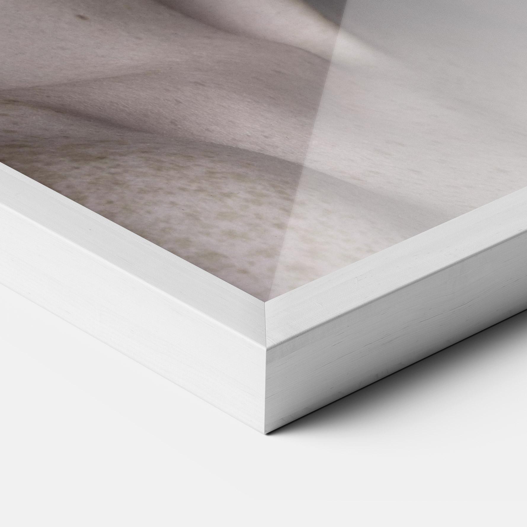 Poster Înrămat Pretty Blue Makeup mockup 3