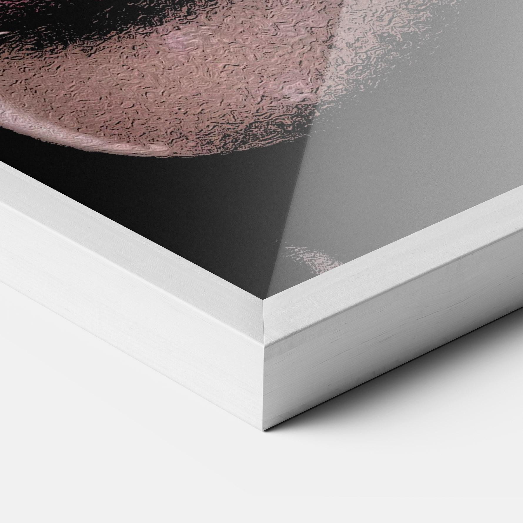 Poster Înrămat Pretty Crystal Makeup mockup 3