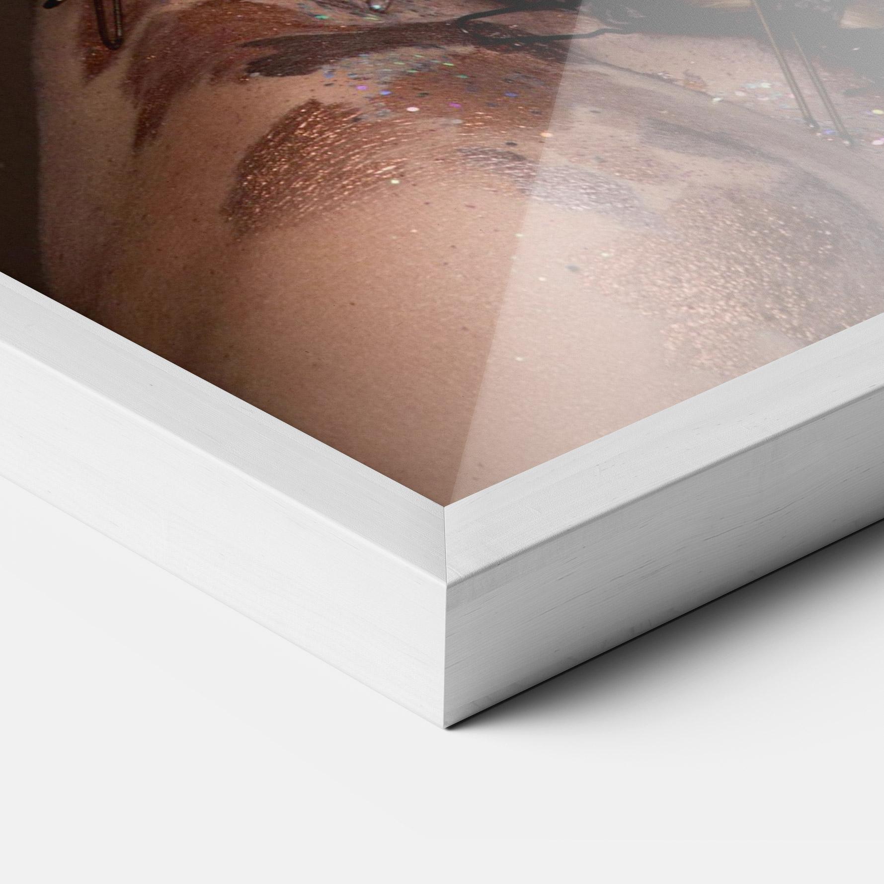 Poster Înrămat Purple Eyelashes mockup 3