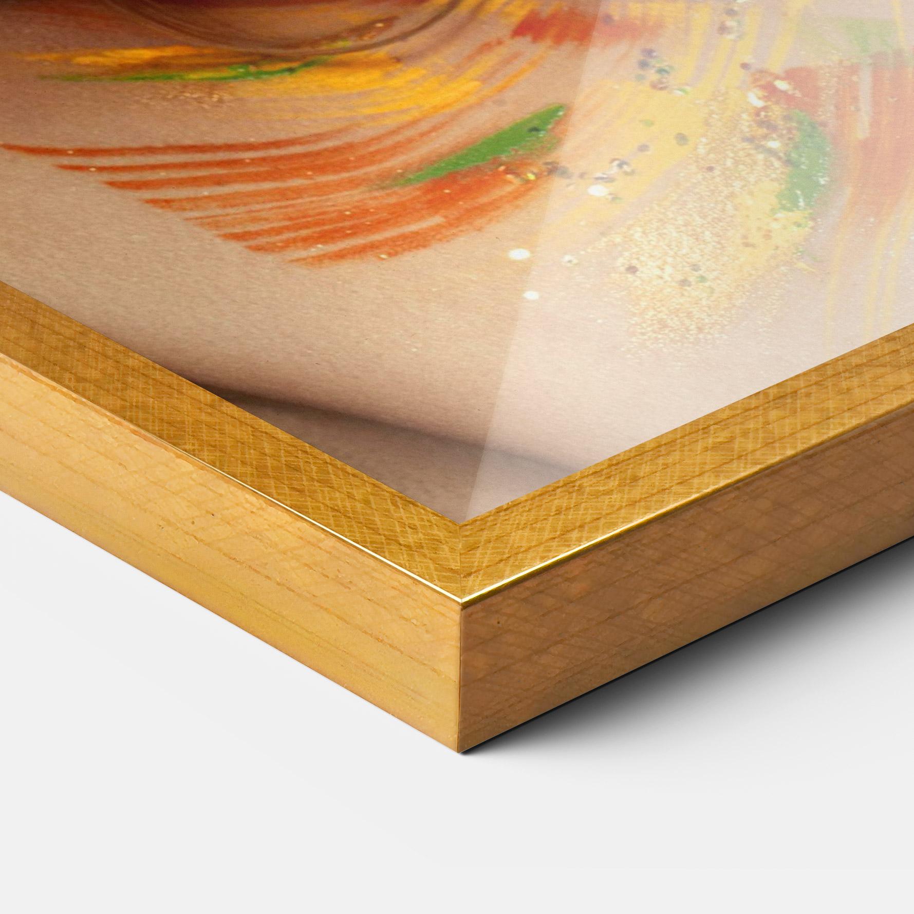 Poster Înrămat Butterflu Makeup mockup 3