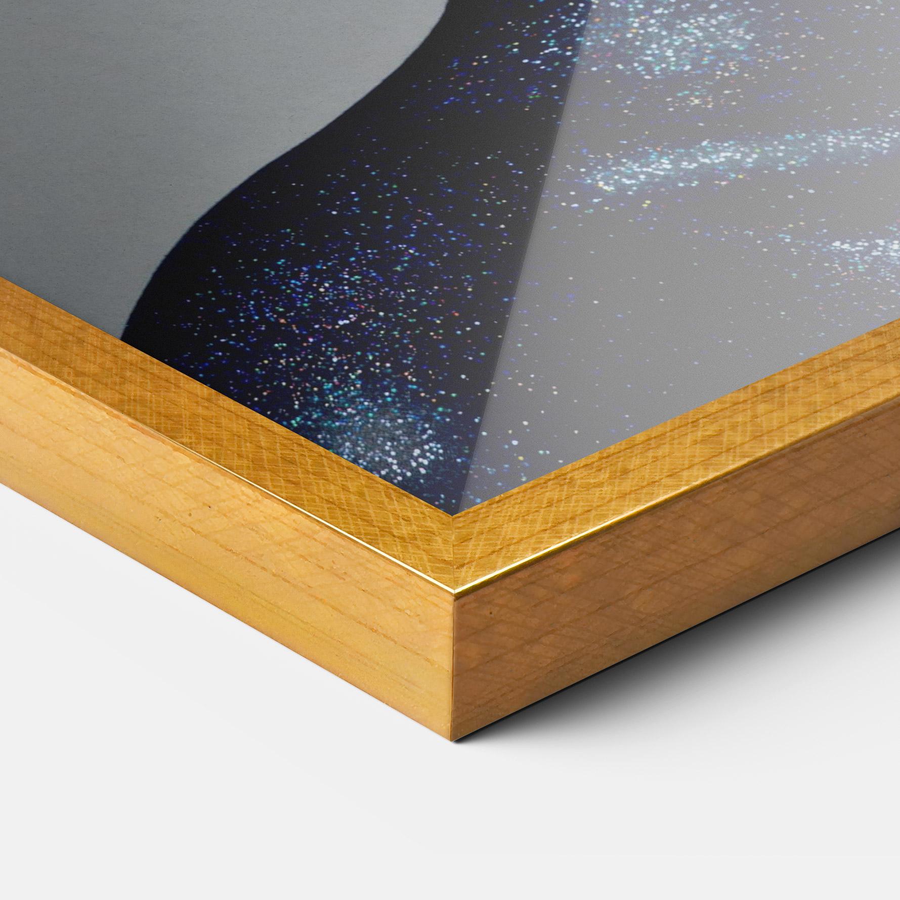 Poster Înrămat Galaxy Neck mockup 3