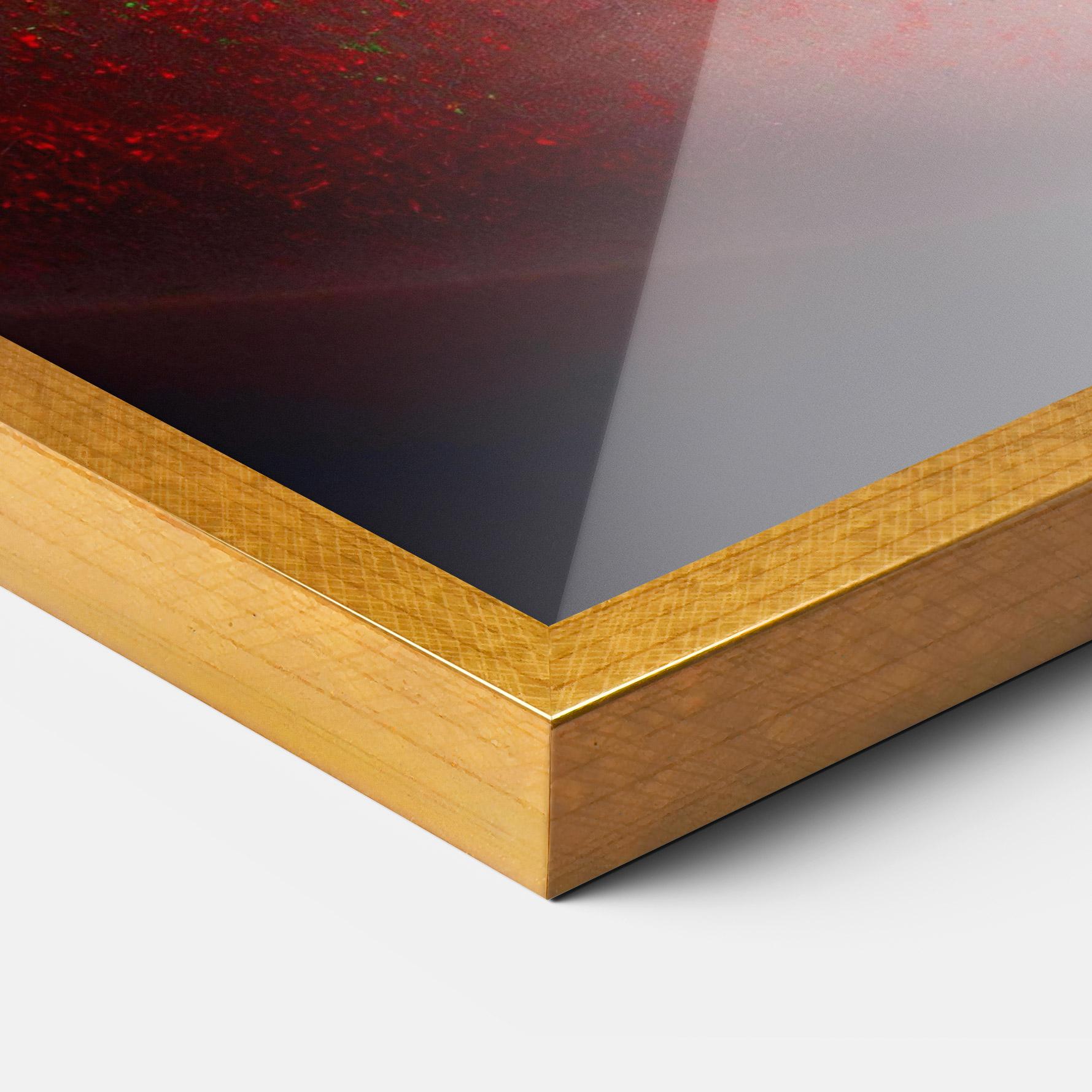 Poster Înrămat Makeup Splash Color mockup 3