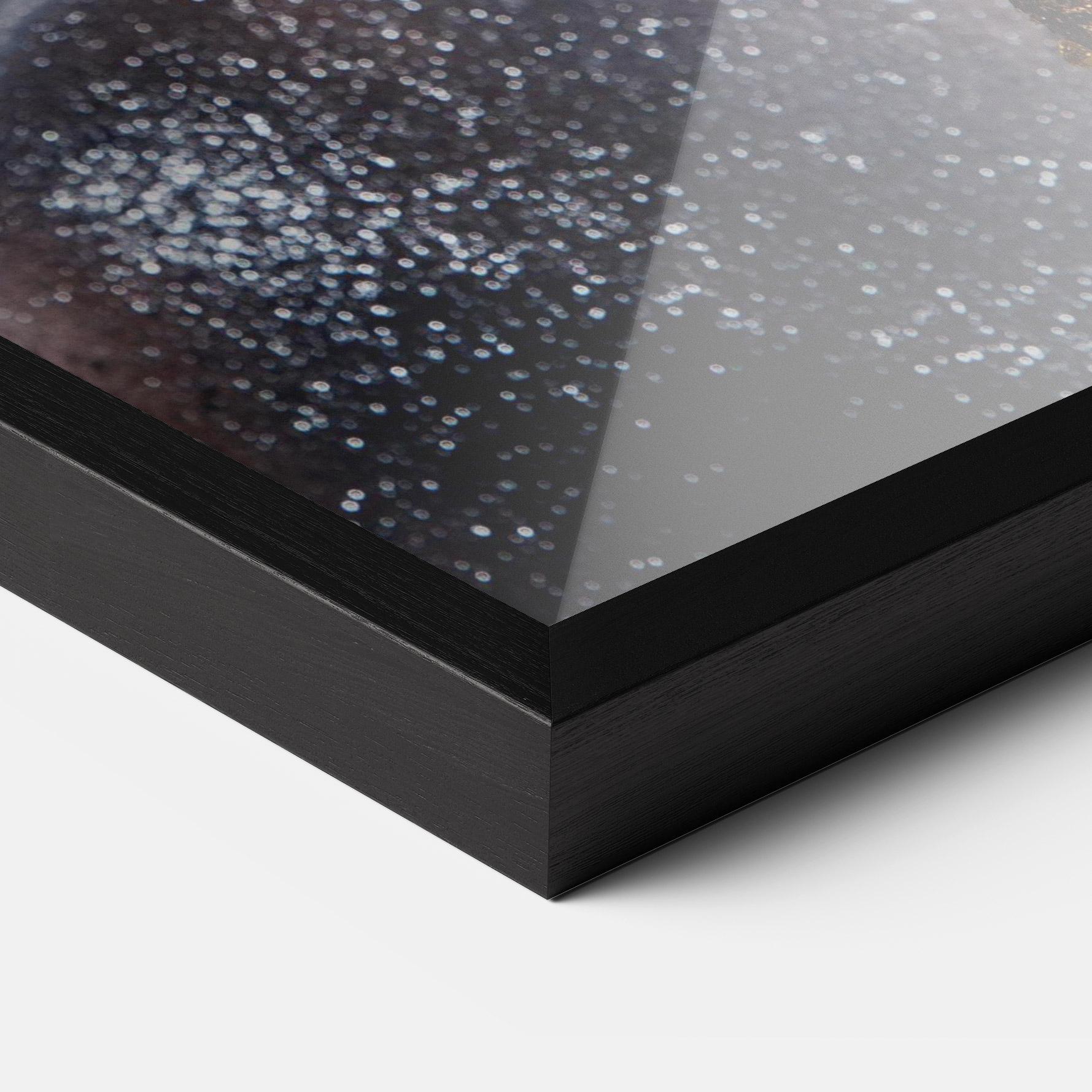 Poster Înrămat Black Artistic Makeup mockup 3