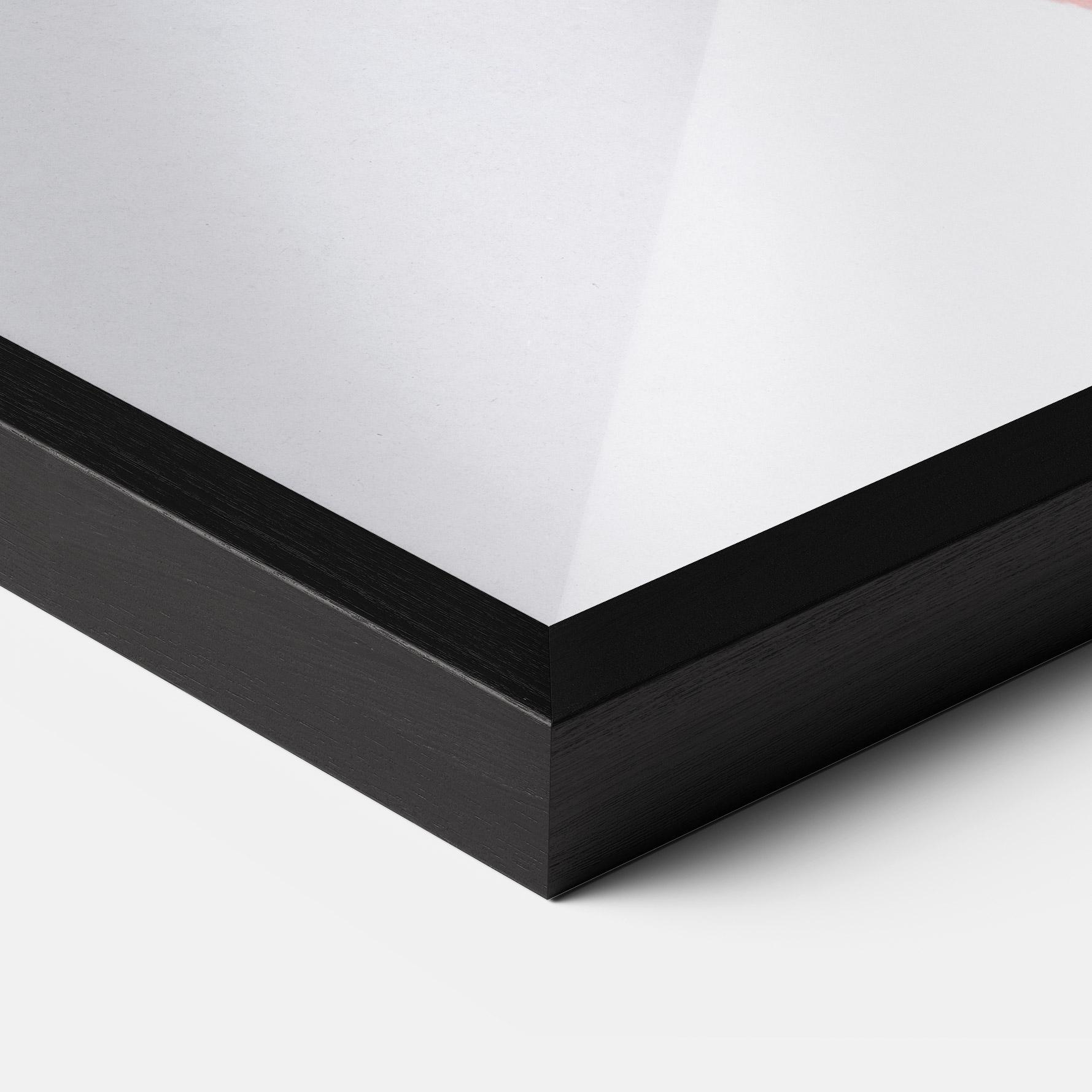 Poster Înrămat Blue Eyelashes mockup 3