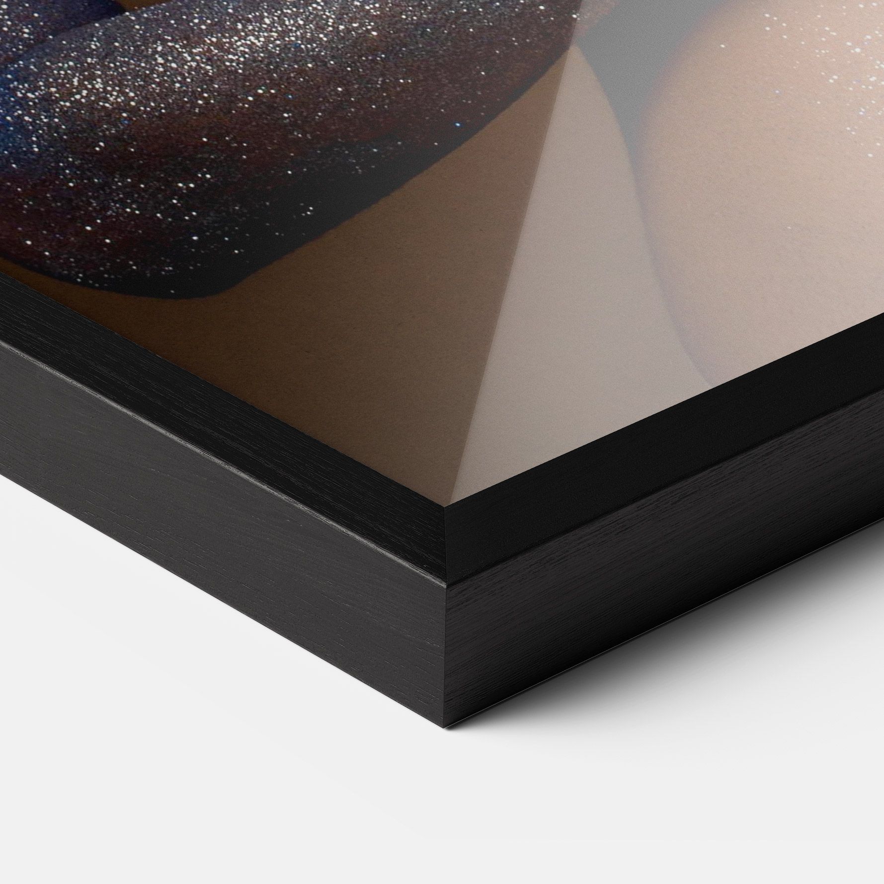 Blue Hair Make Up mockup 3