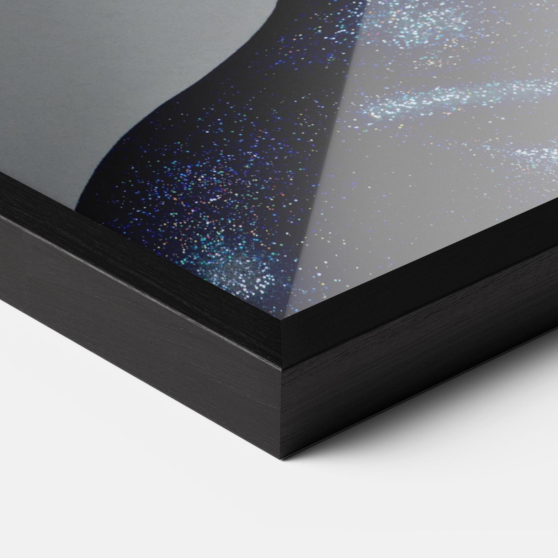 Poster Înrămat Galaxy Neck mockup 3