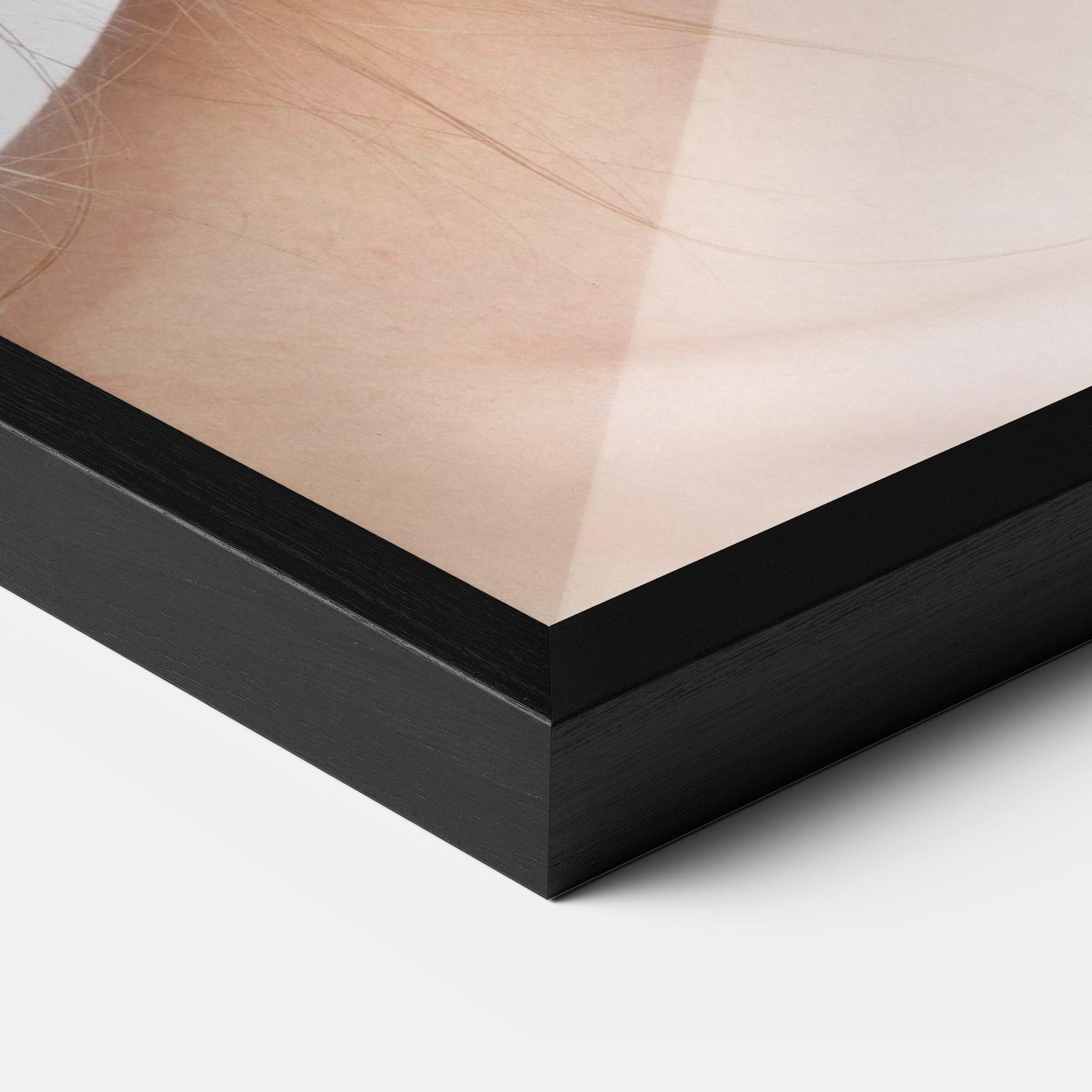 Poster Înrămat Lips Flower mockup 3