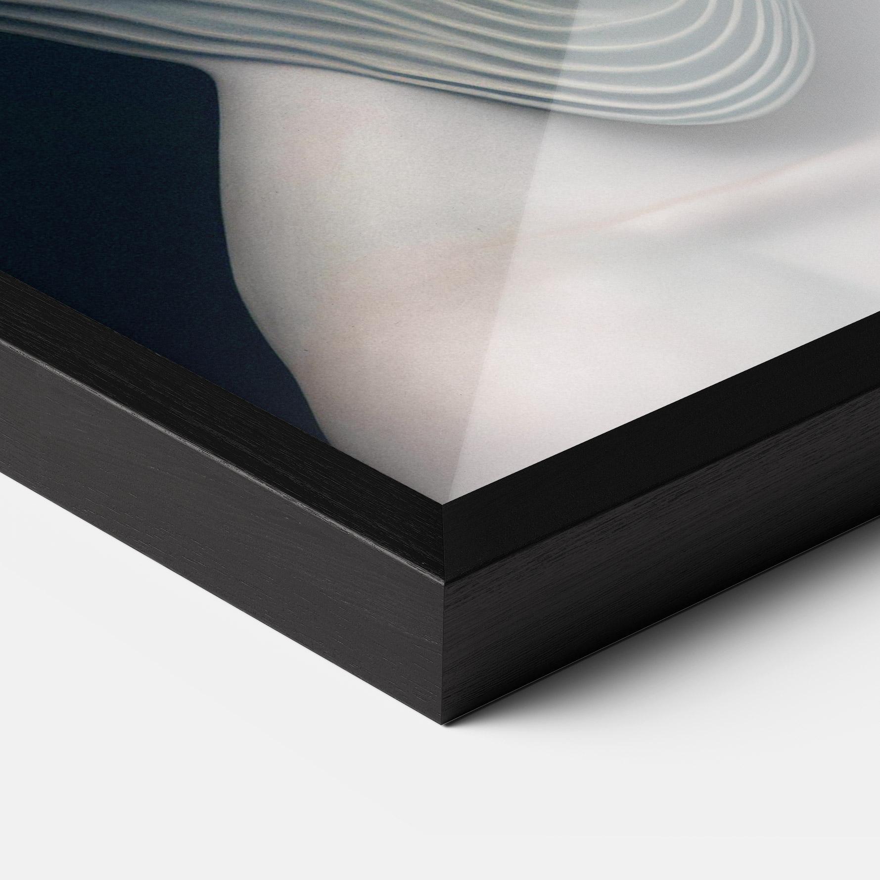 Poster Înrămat Mermaid Makeup mockup 3