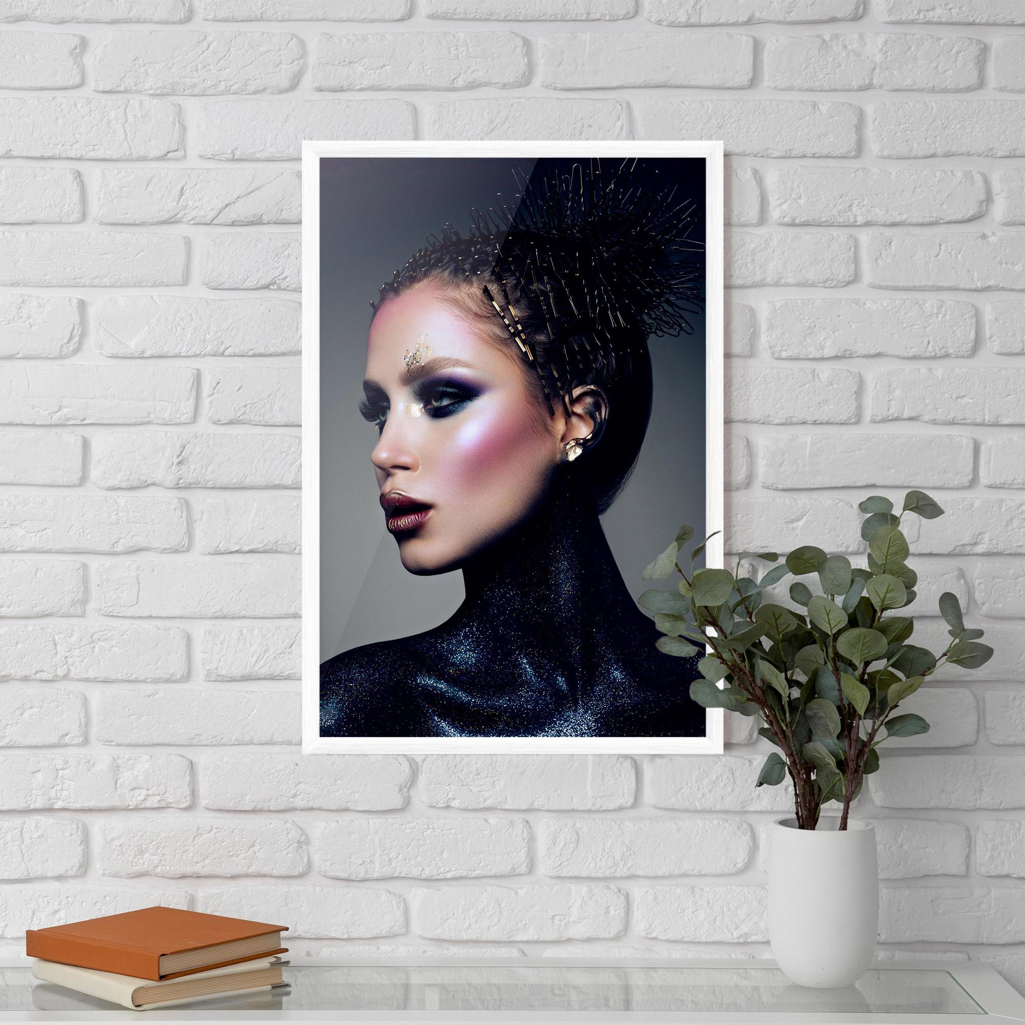 Poster Înrămat Galaxy Neck mockup 5