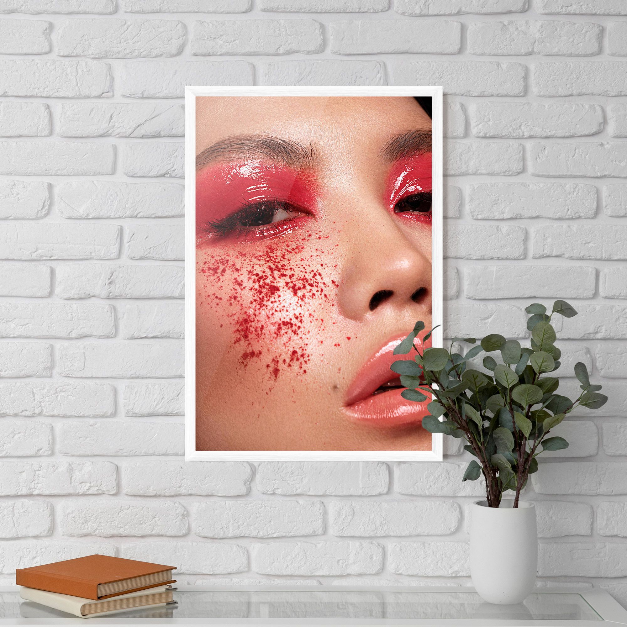 Pretty Asian Makeup mockup 5