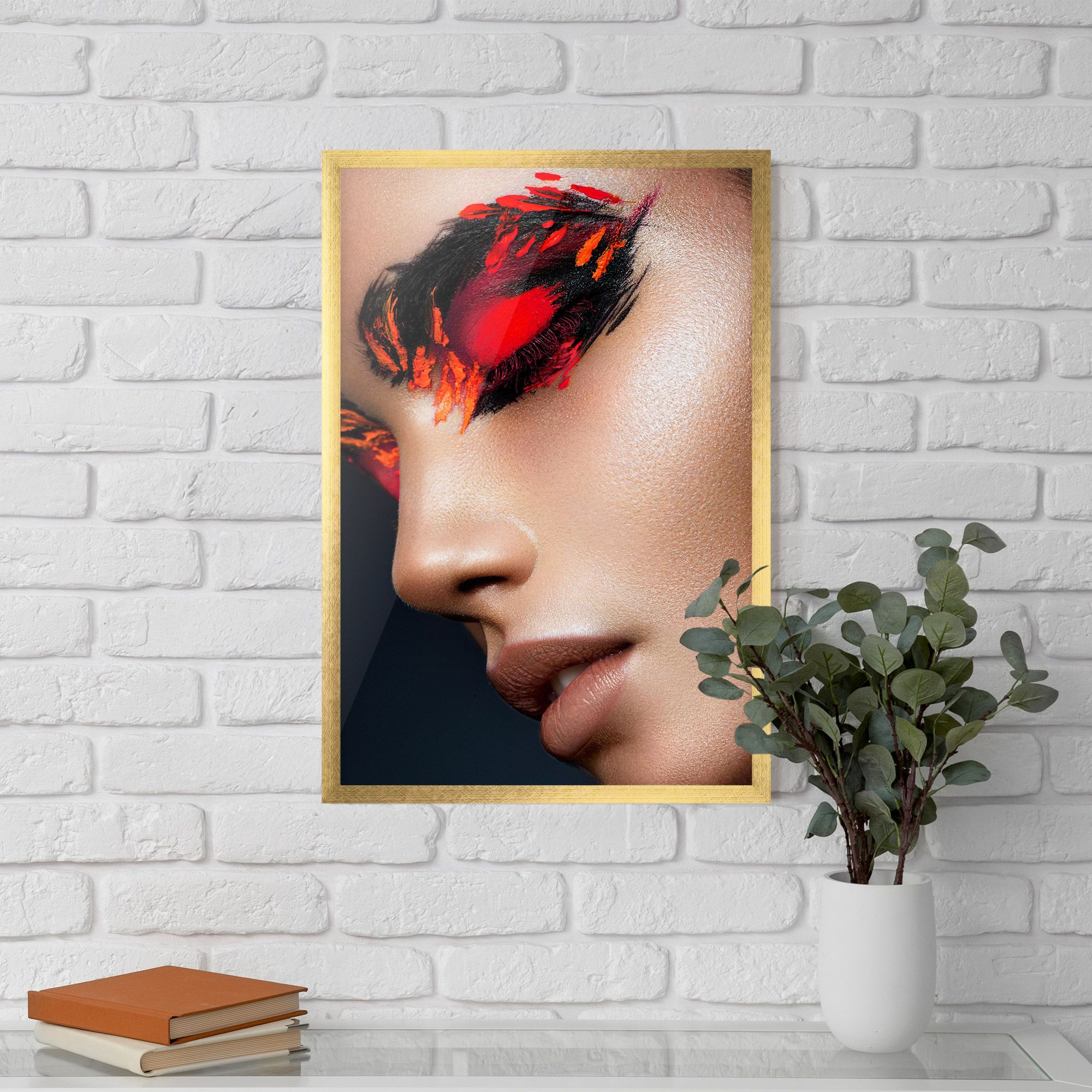 Fire Make Up mockup 5