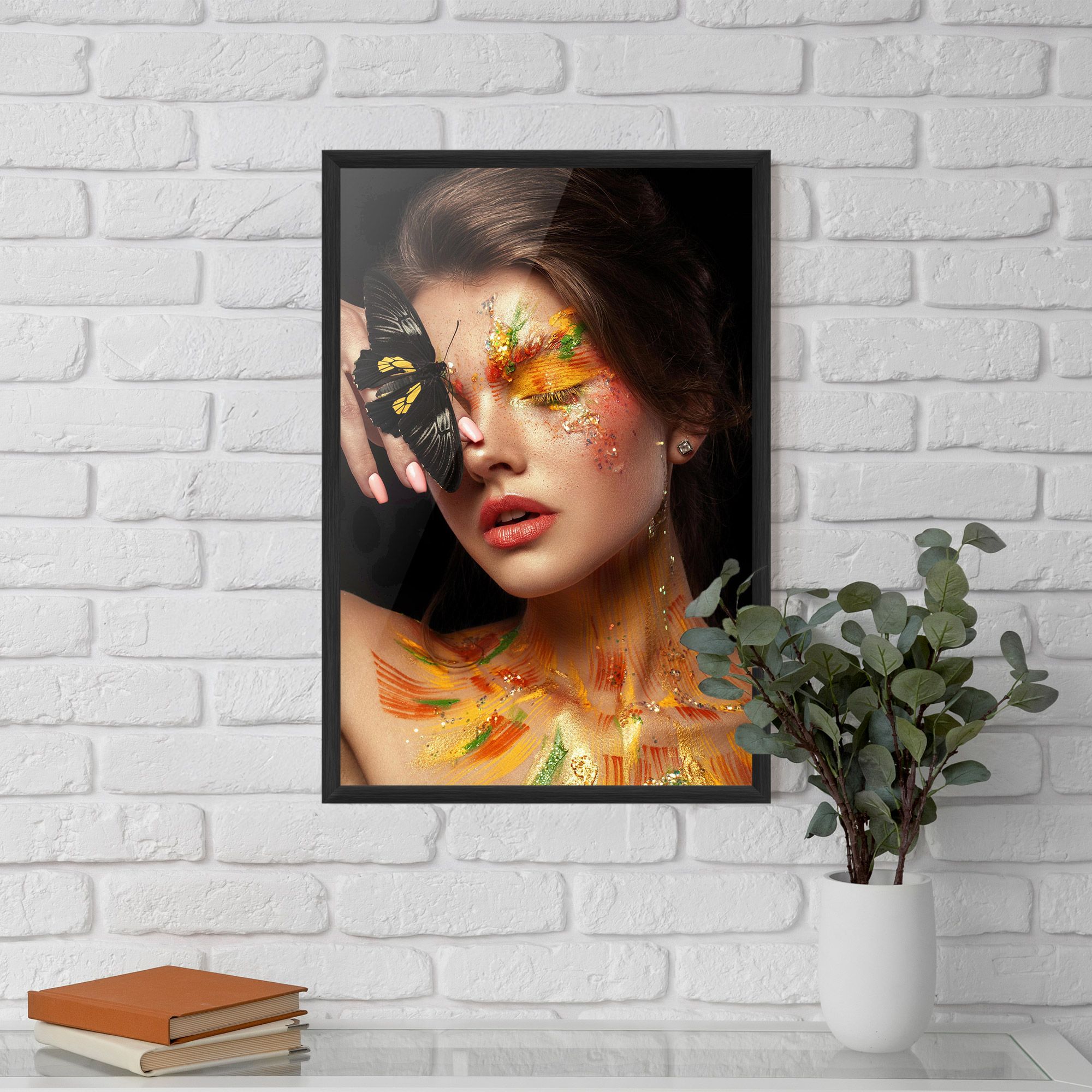 Butterflu Makeup mockup 5