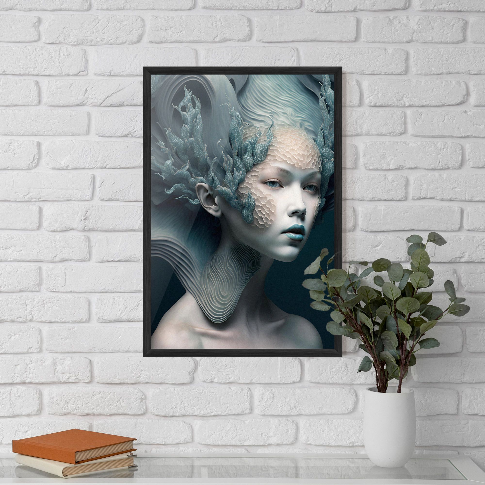 Mermaid Makeup mockup 5