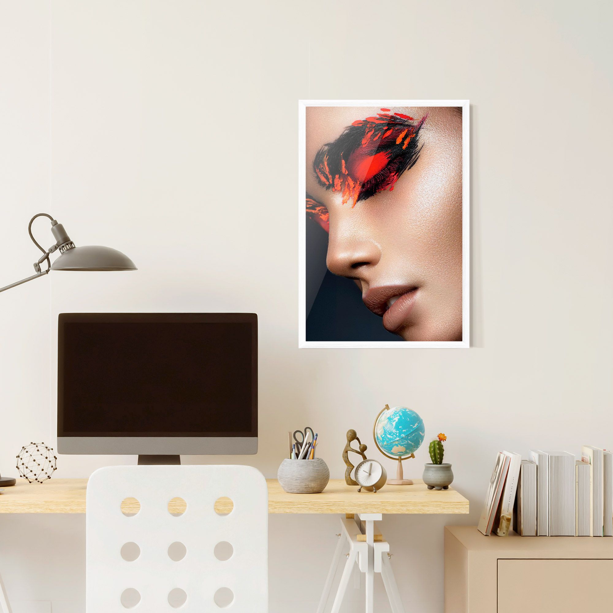 Fire Make Up mockup 6