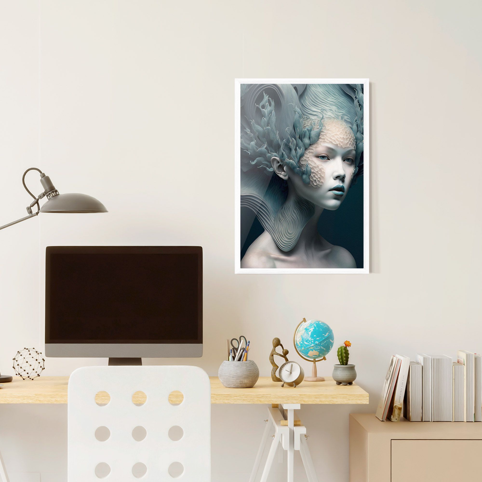 Mermaid Makeup mockup 6