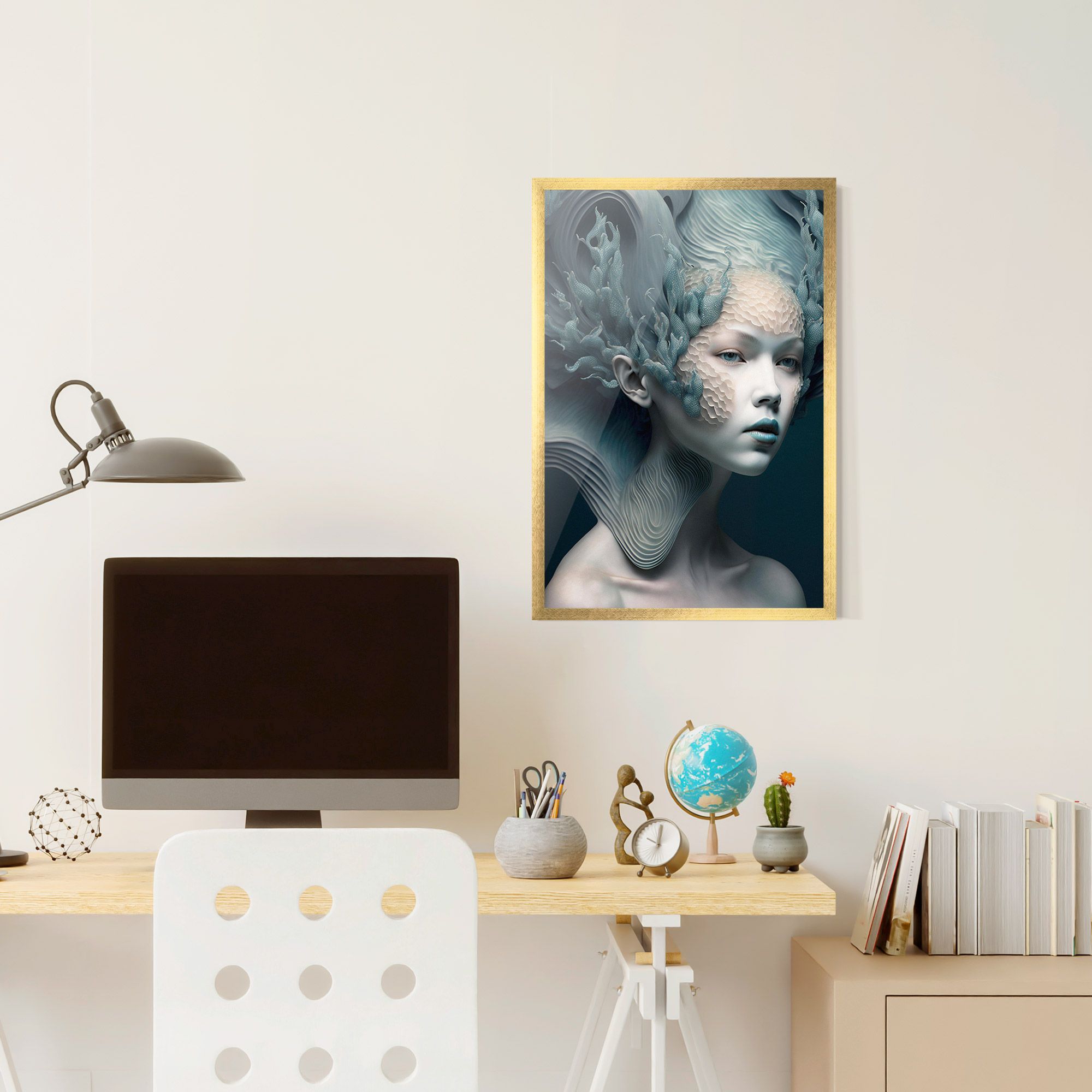 Mermaid Makeup mockup 6