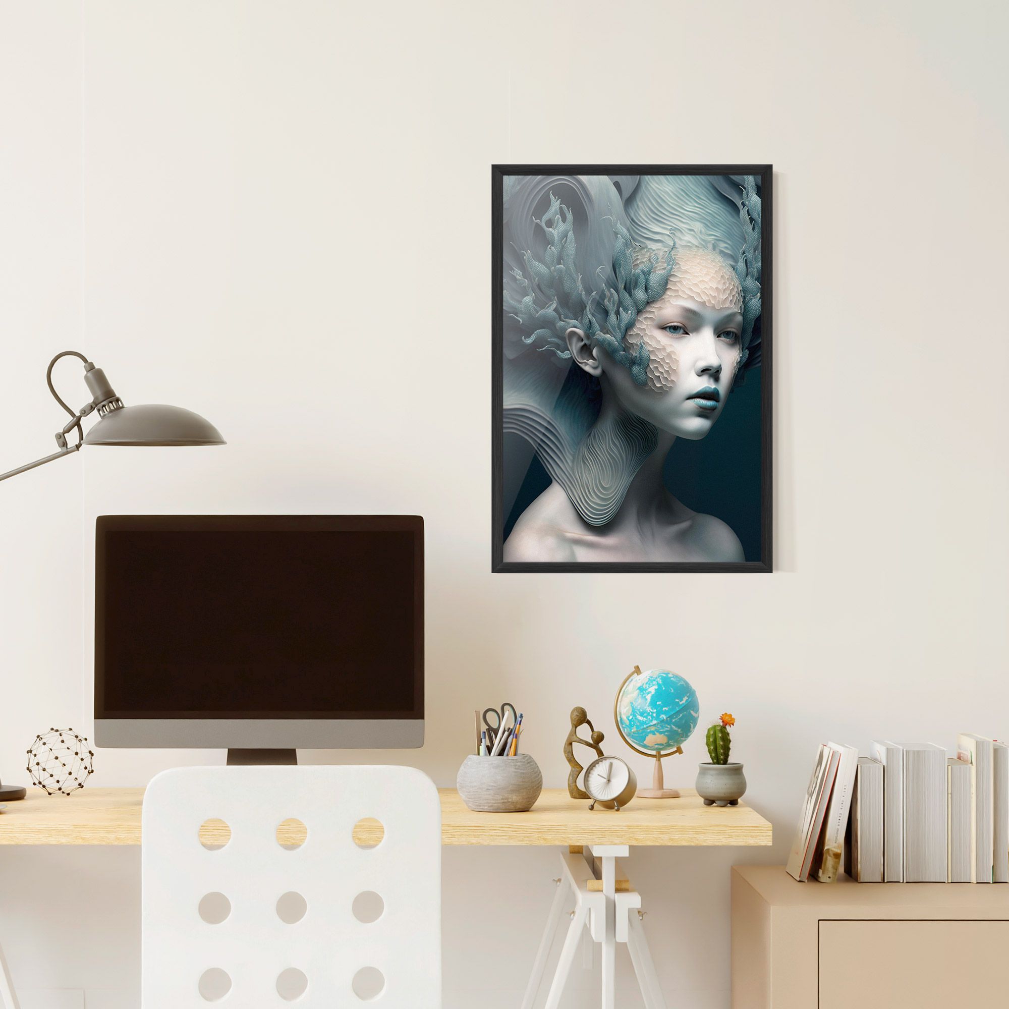 Mermaid Makeup mockup 6