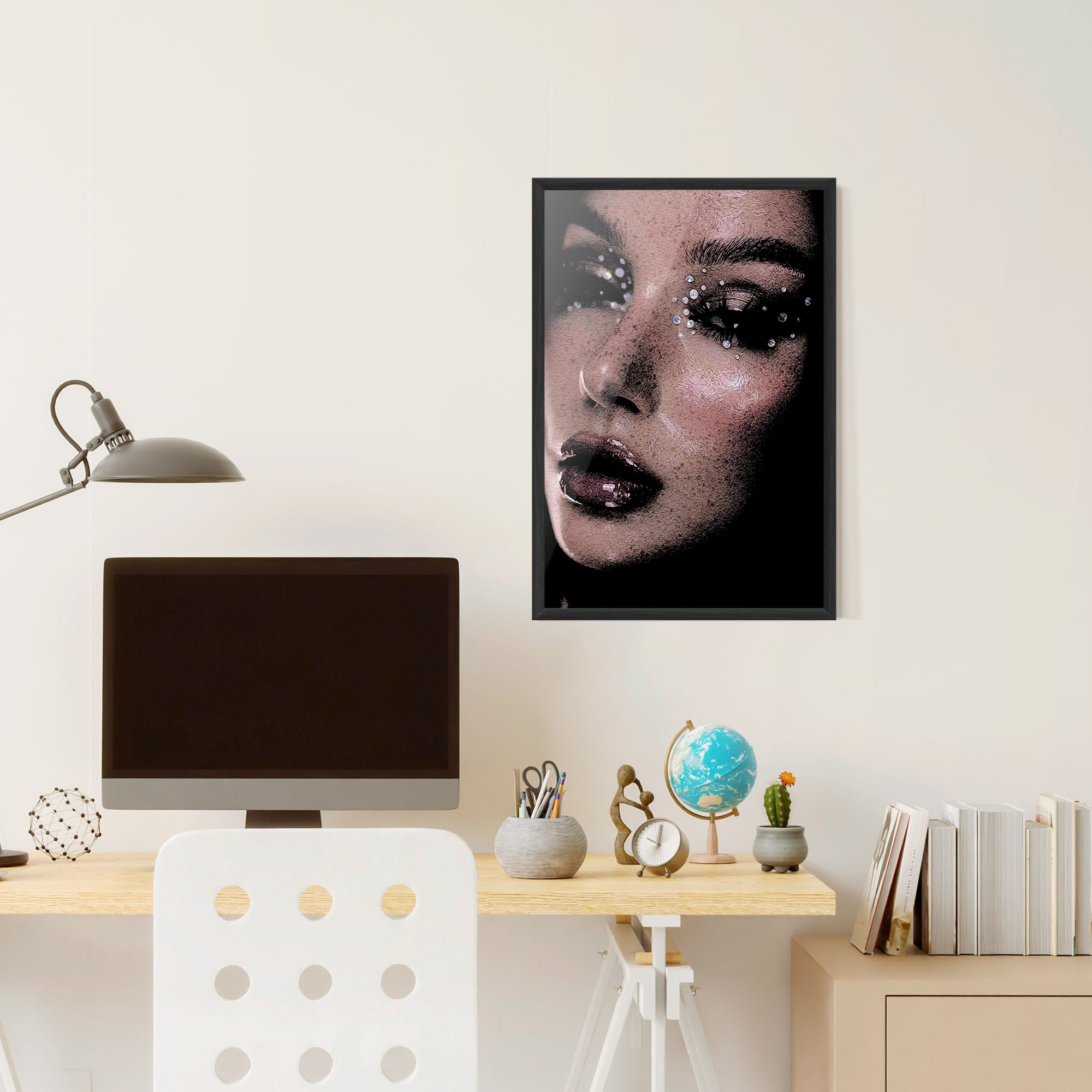 Pretty Crystal Makeup mockup 6