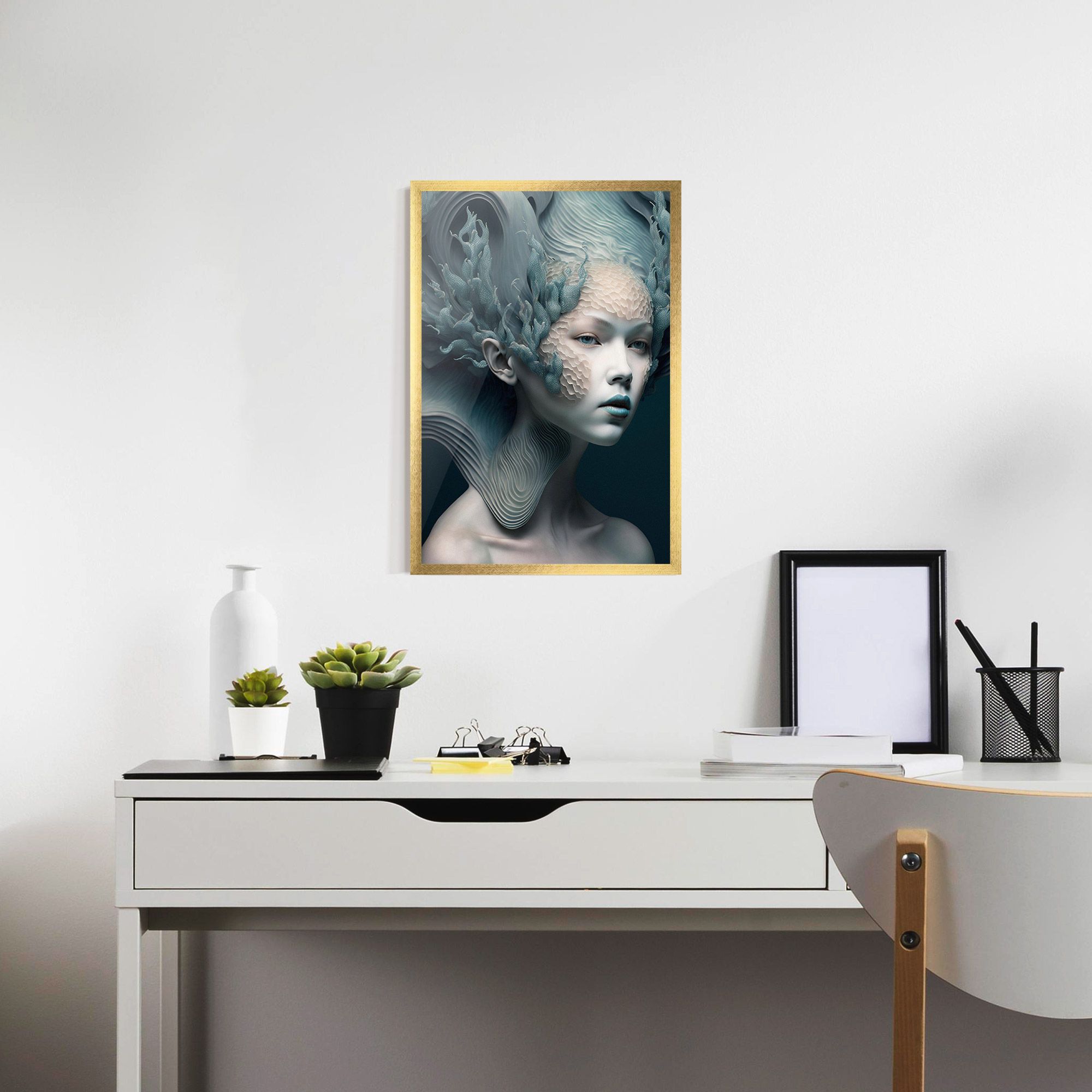 Mermaid Makeup mockup 7