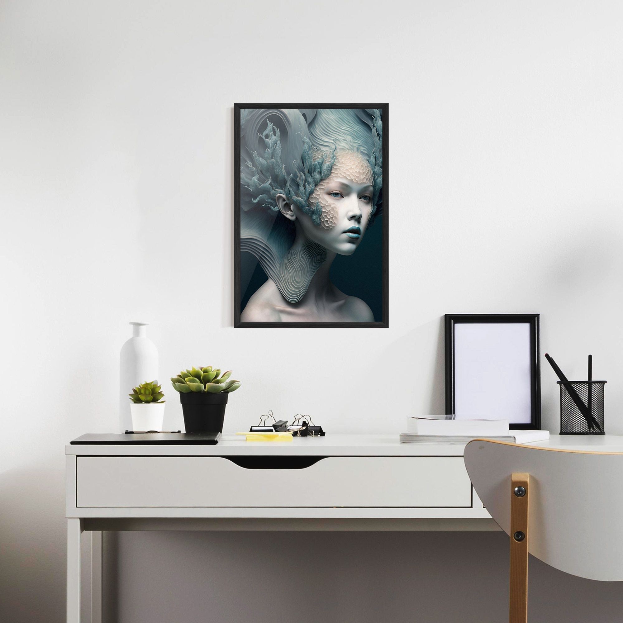 Mermaid Makeup mockup 7