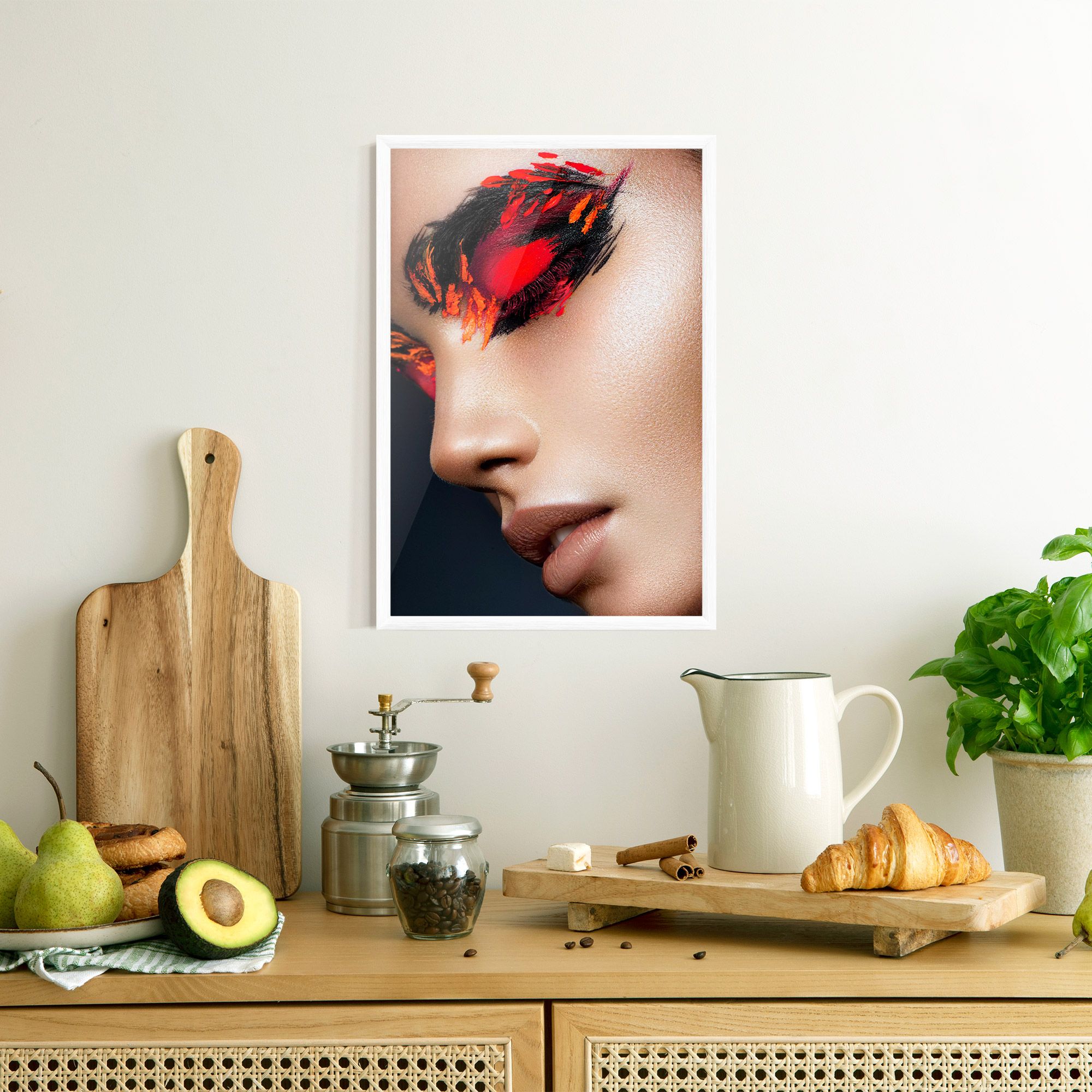 Fire Make Up mockup 8