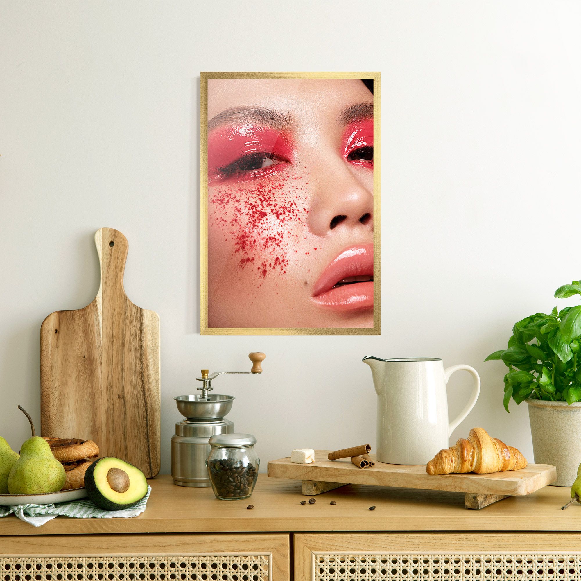 Pretty Asian Makeup mockup 8
