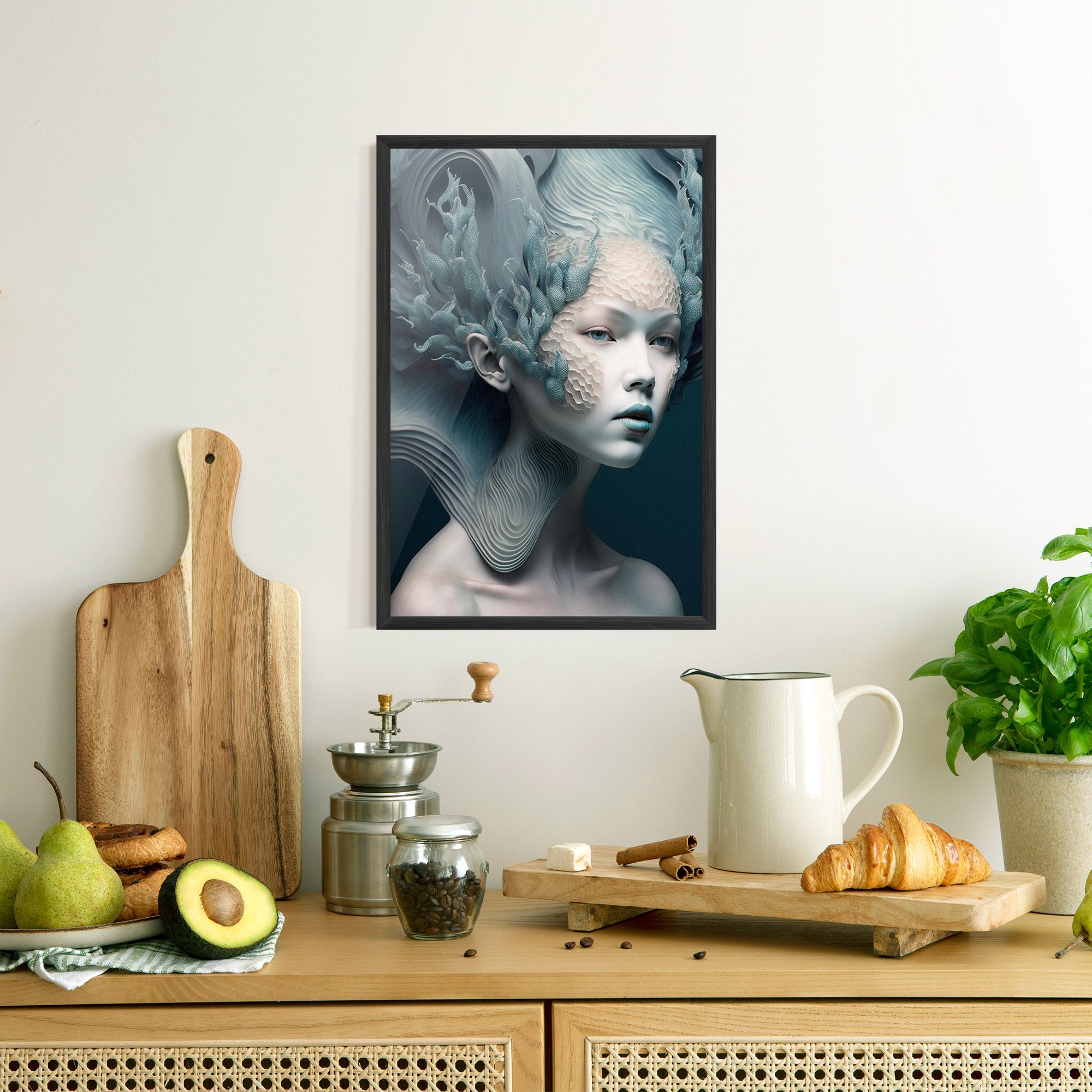 Mermaid Makeup mockup 8