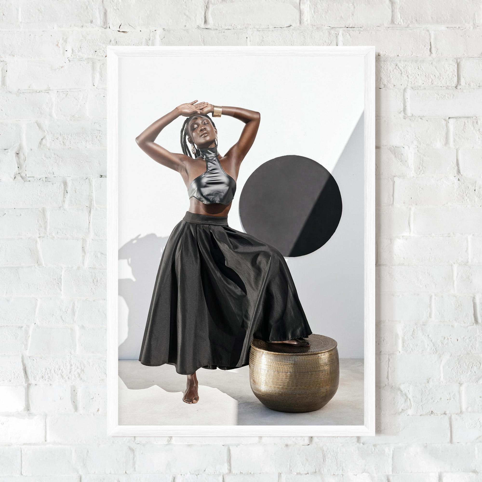 Poster Înrămat Confidence Queen mockup 0