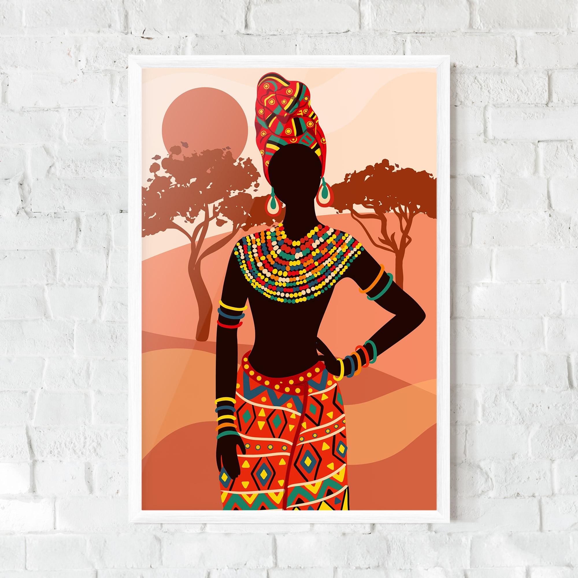 Poster Înrămat Traditional Clothes mockup 0