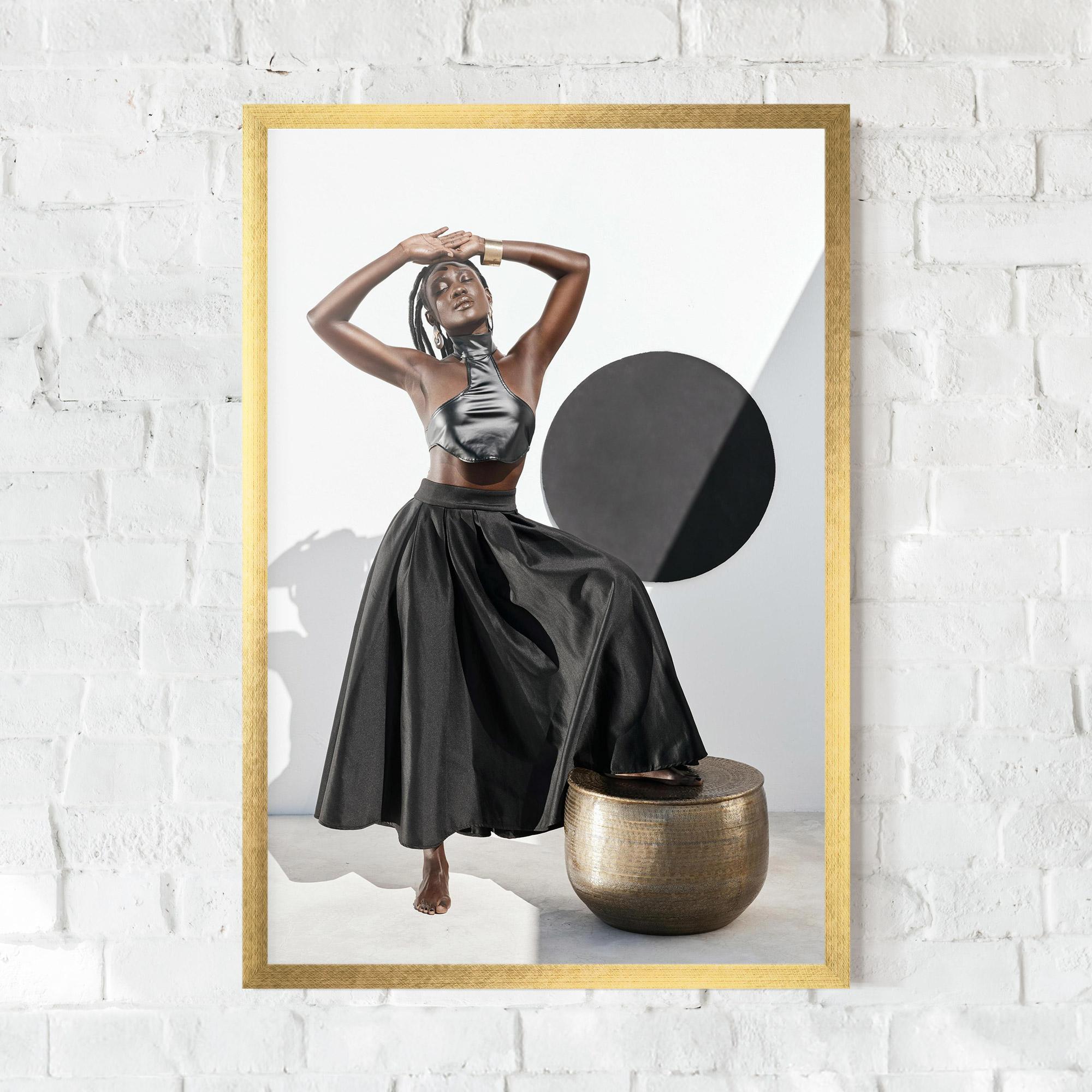 Poster Înrămat Confidence Queen mockup 0