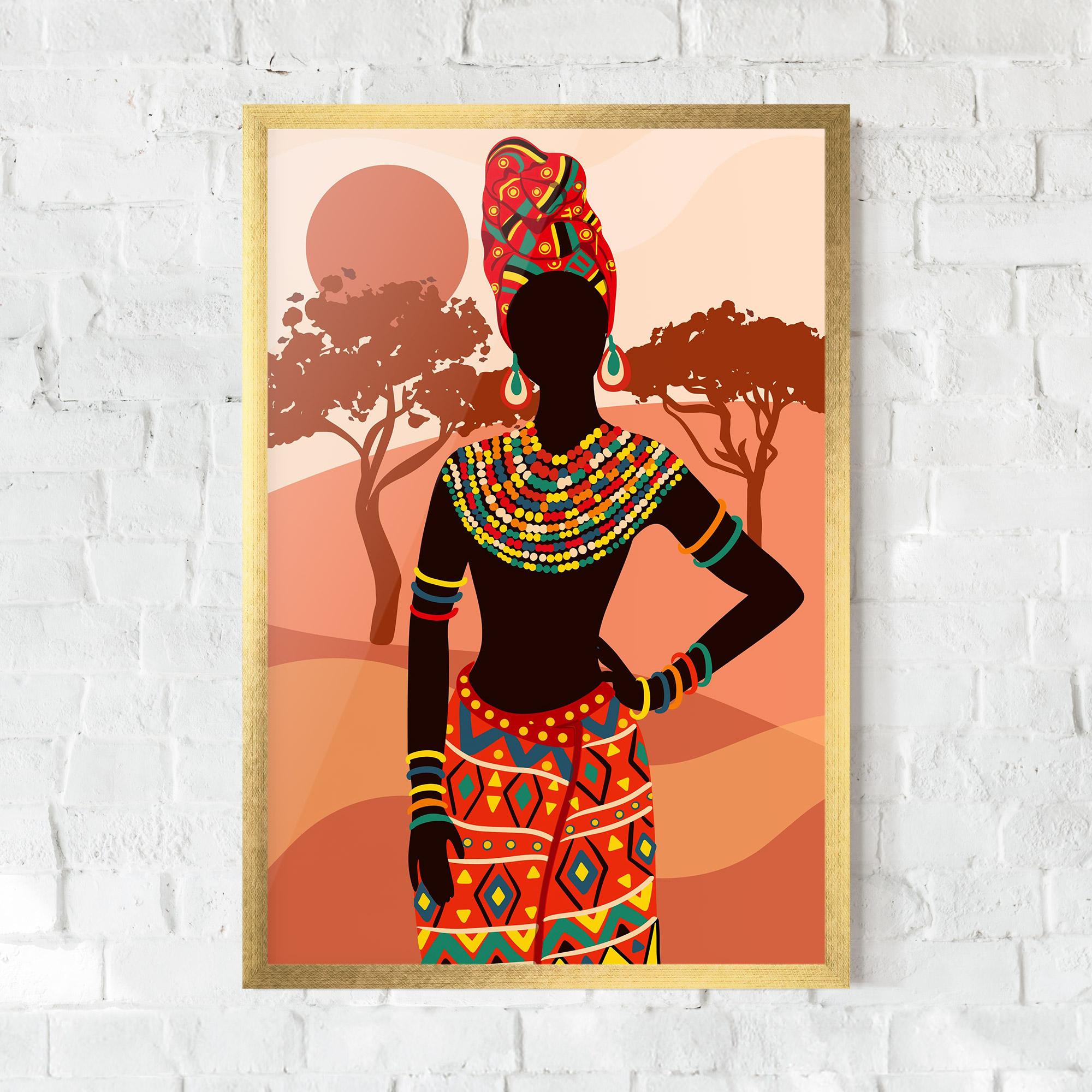 Poster Înrămat Traditional Clothes mockup 0