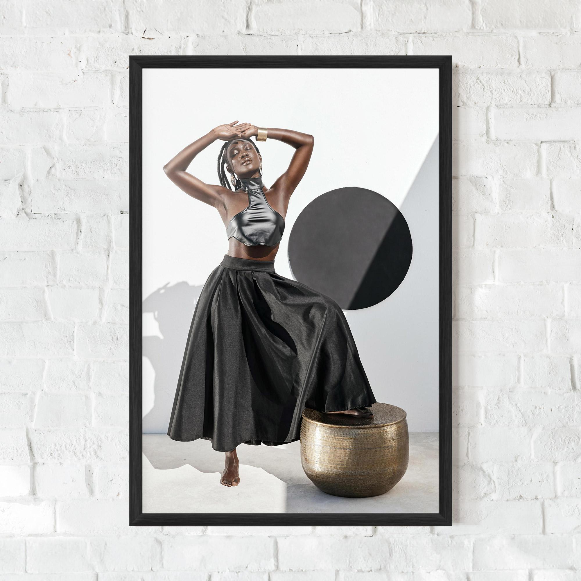 Poster Înrămat Confidence Queen mockup 0