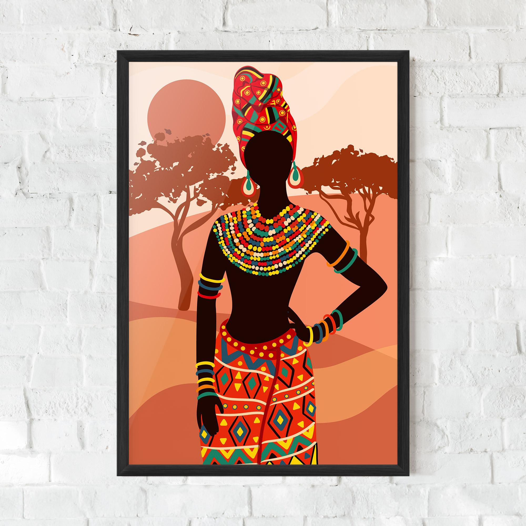 Poster Înrămat Traditional Clothes mockup 0