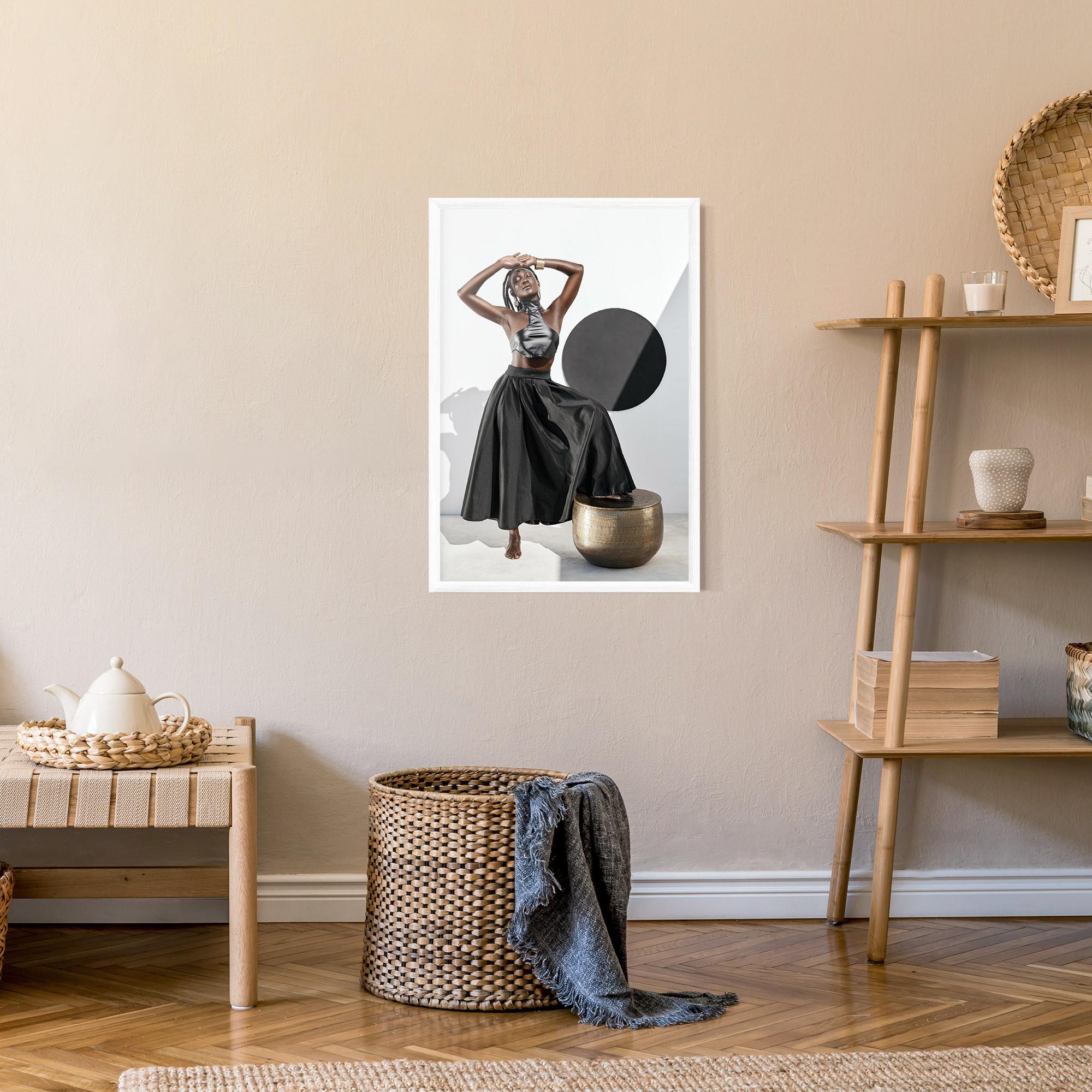 Poster Înrămat Confidence Queen mockup 9