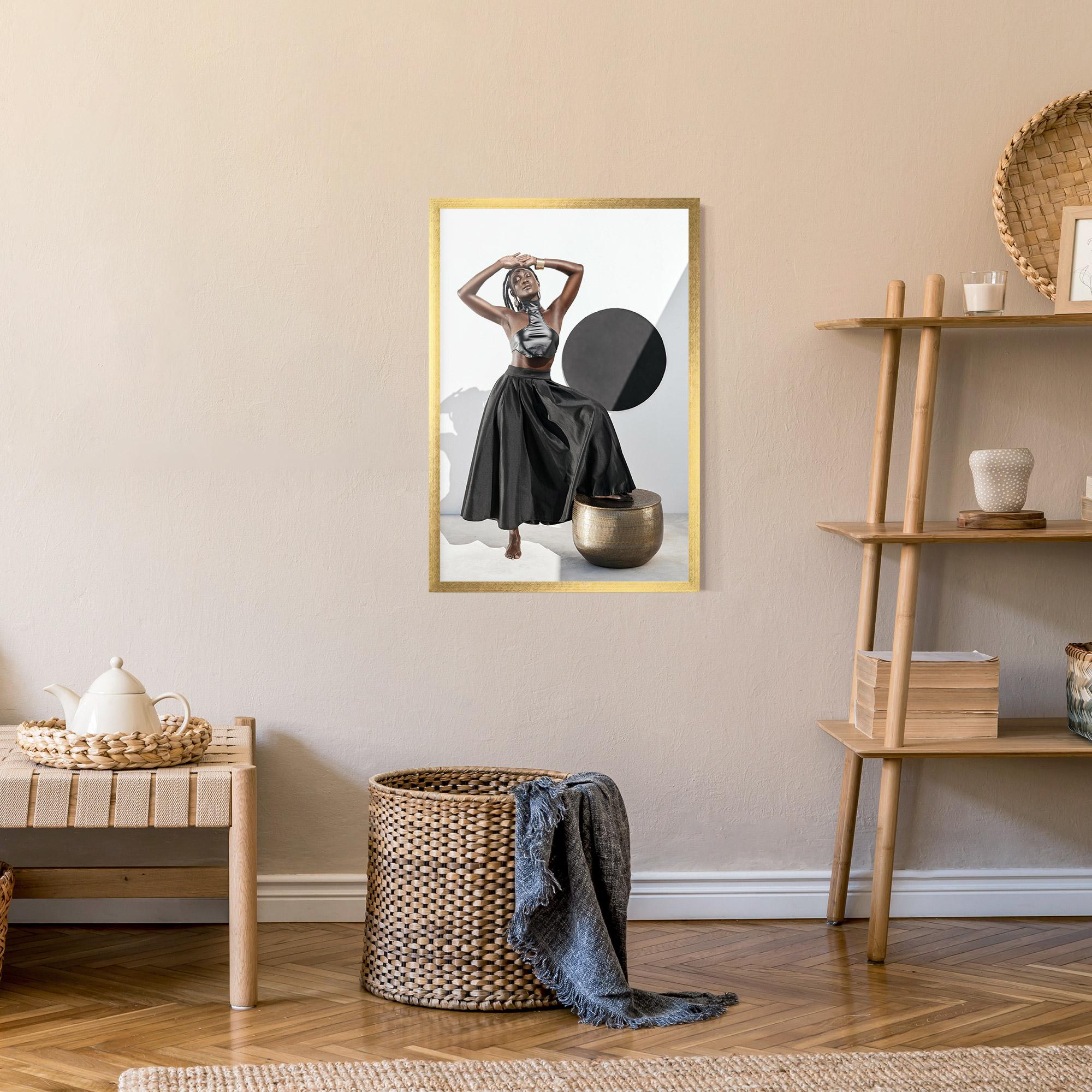 Poster Înrămat Confidence Queen mockup 9