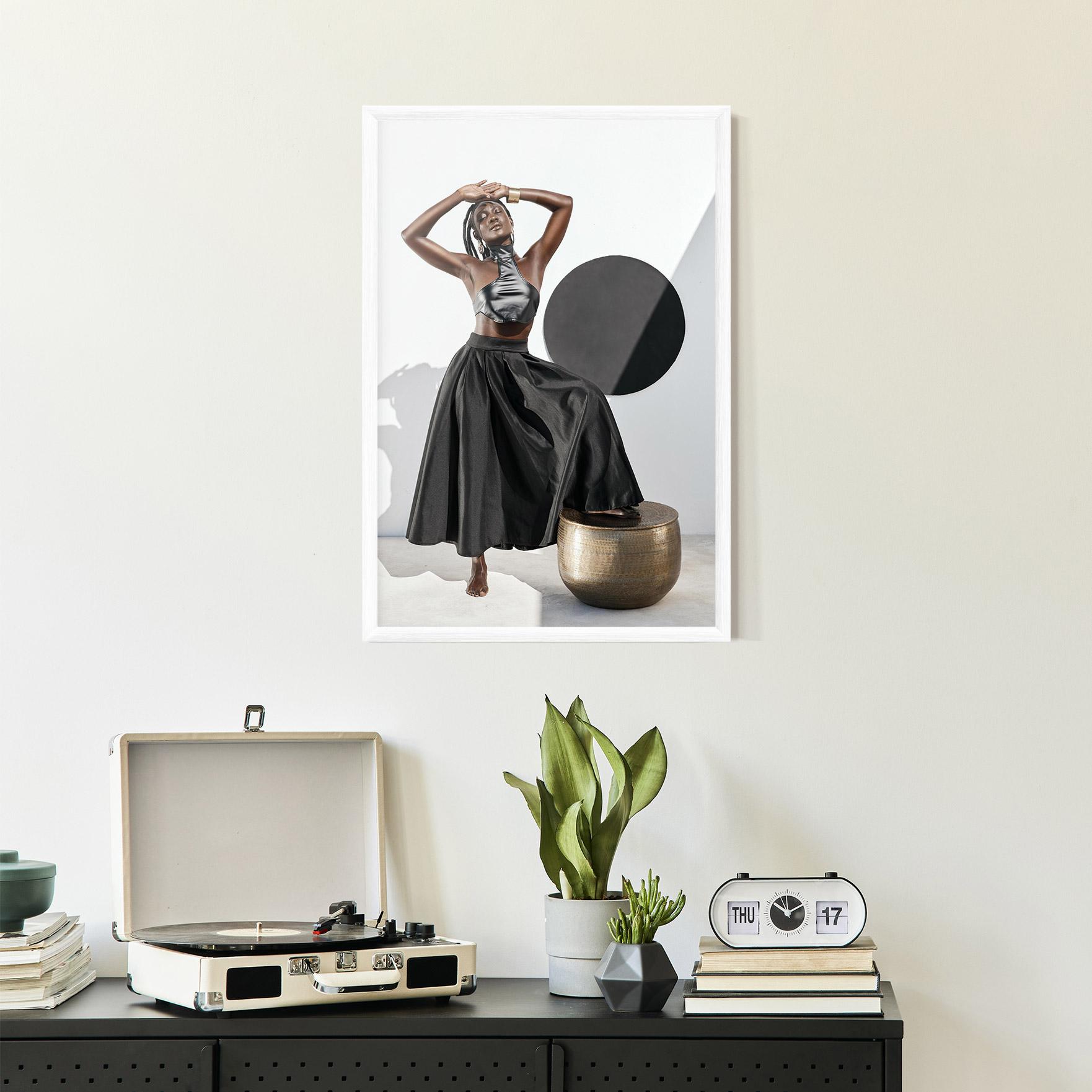 Poster Înrămat Confidence Queen mockup 2