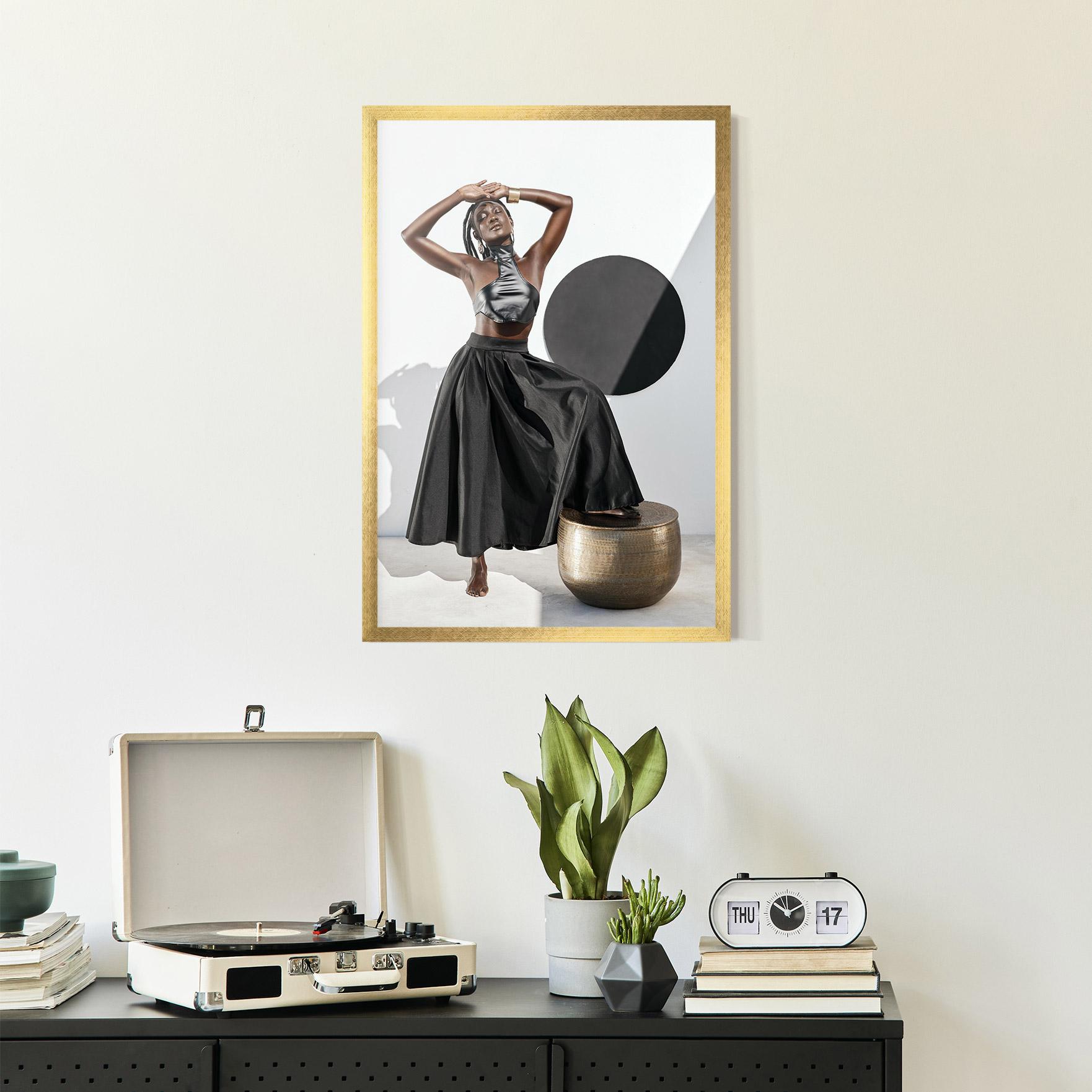 Poster Înrămat Confidence Queen mockup 2