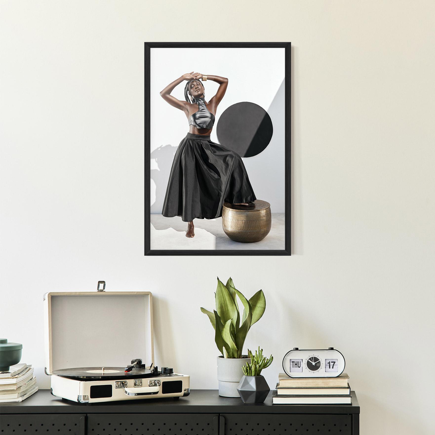 Poster Înrămat Confidence Queen mockup 2