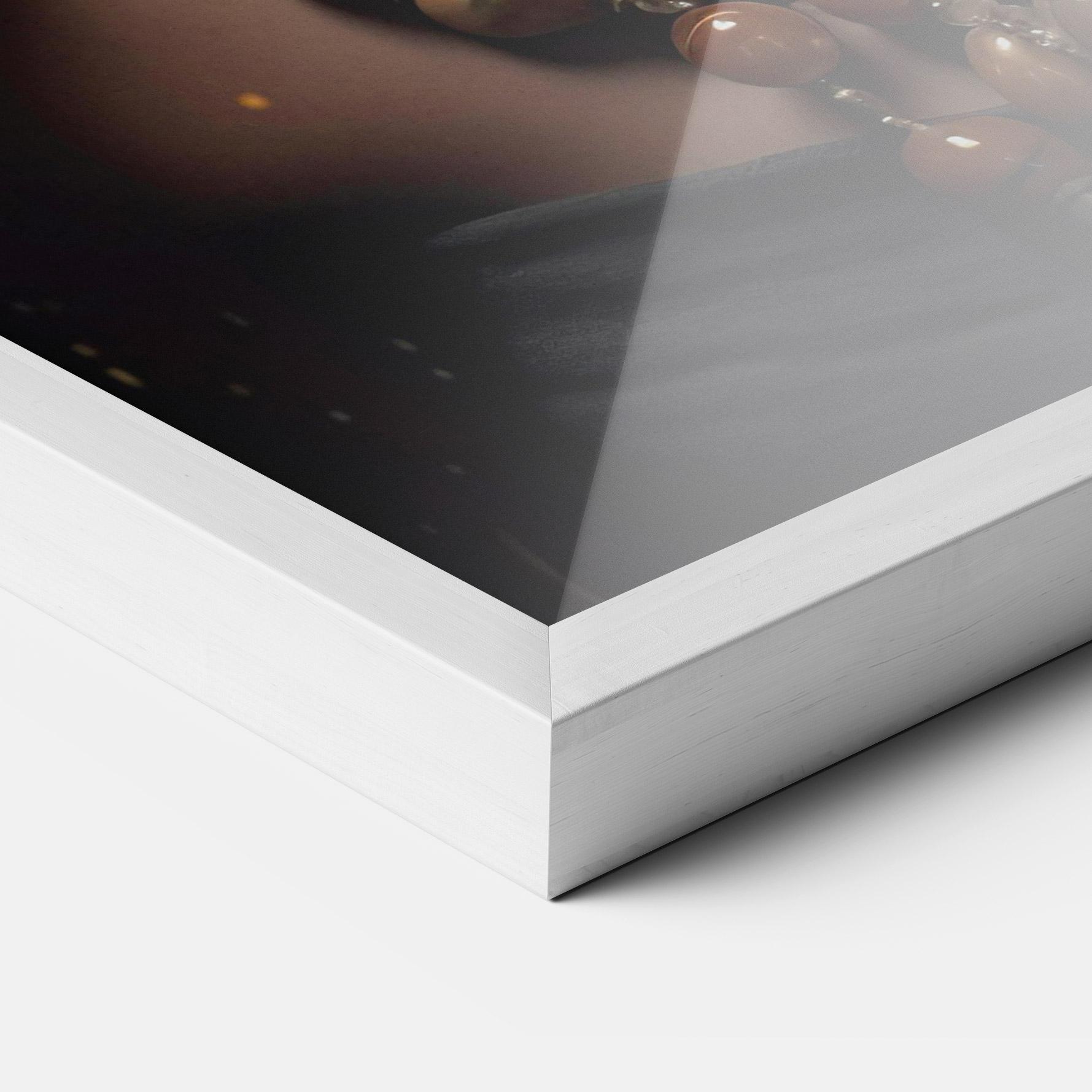 Poster Înrămat African Orange Necklace mockup 3