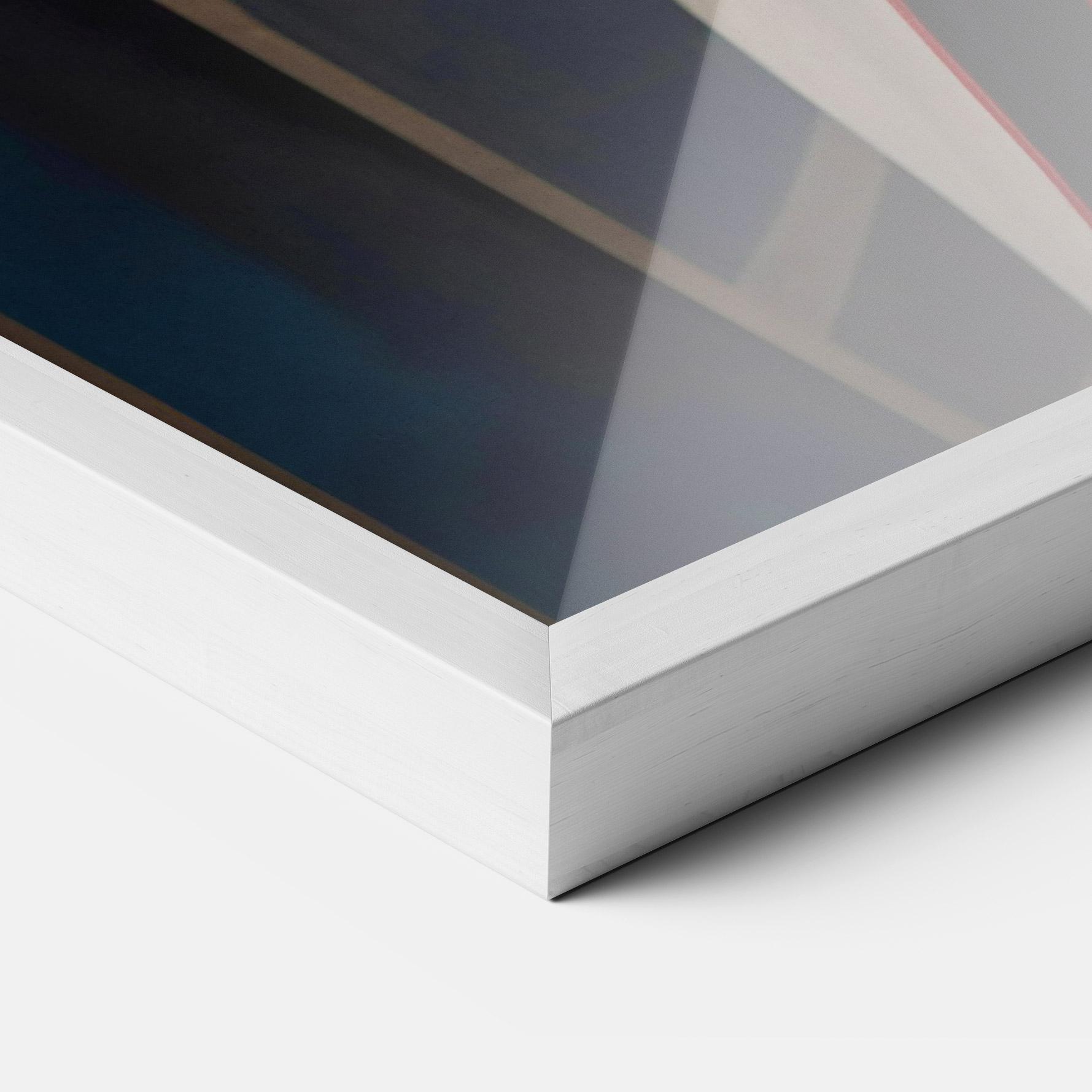 Poster Înrămat Asian Big Earrings mockup 3