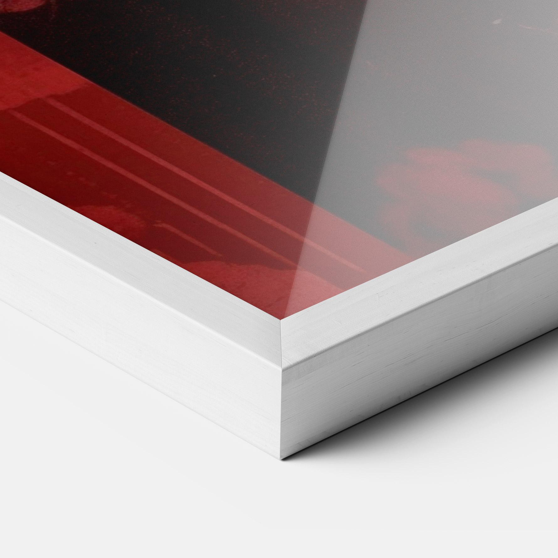 Poster Înrămat Black Asiatic Makeup mockup 3