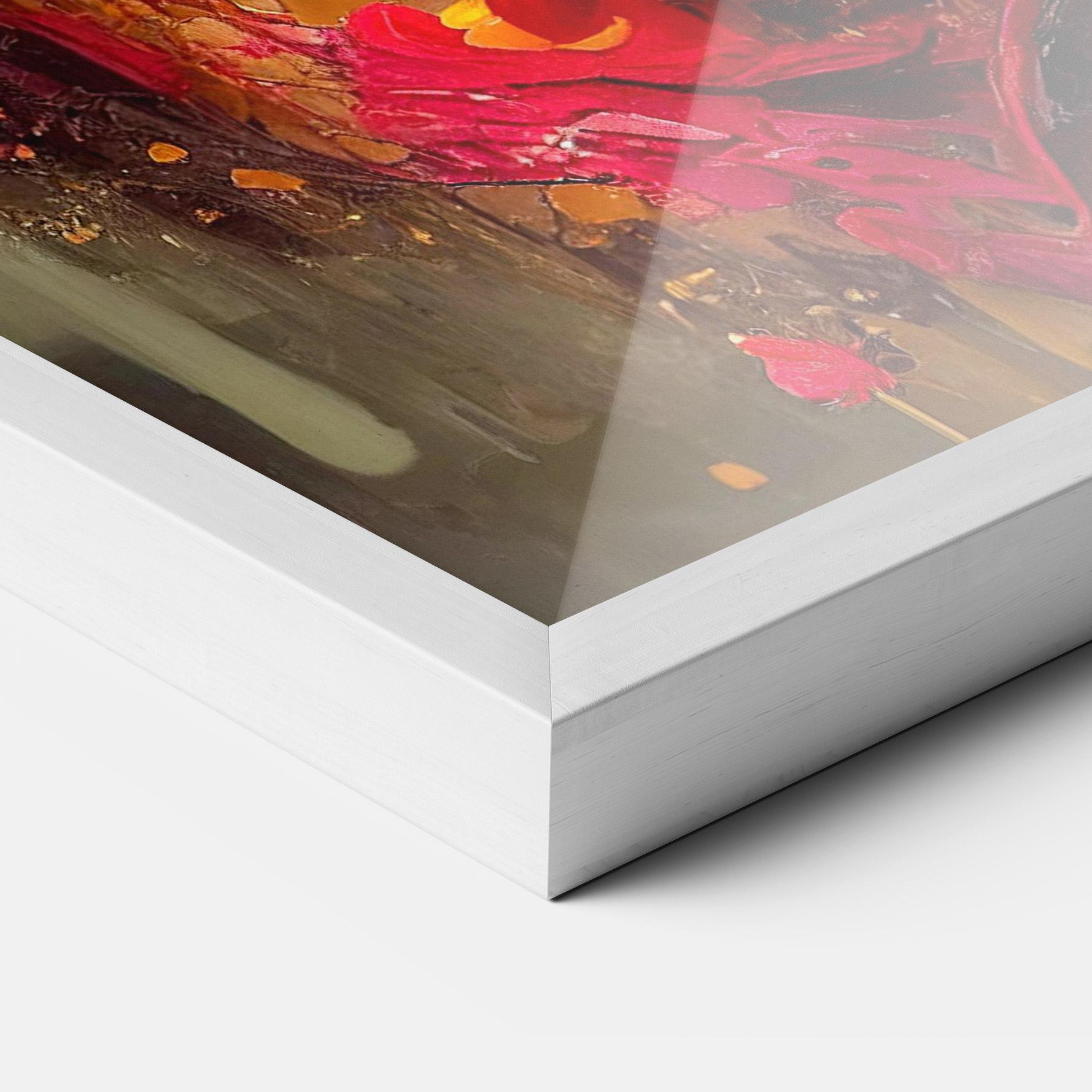 Poster Înrămat Ebony Woman mockup 3