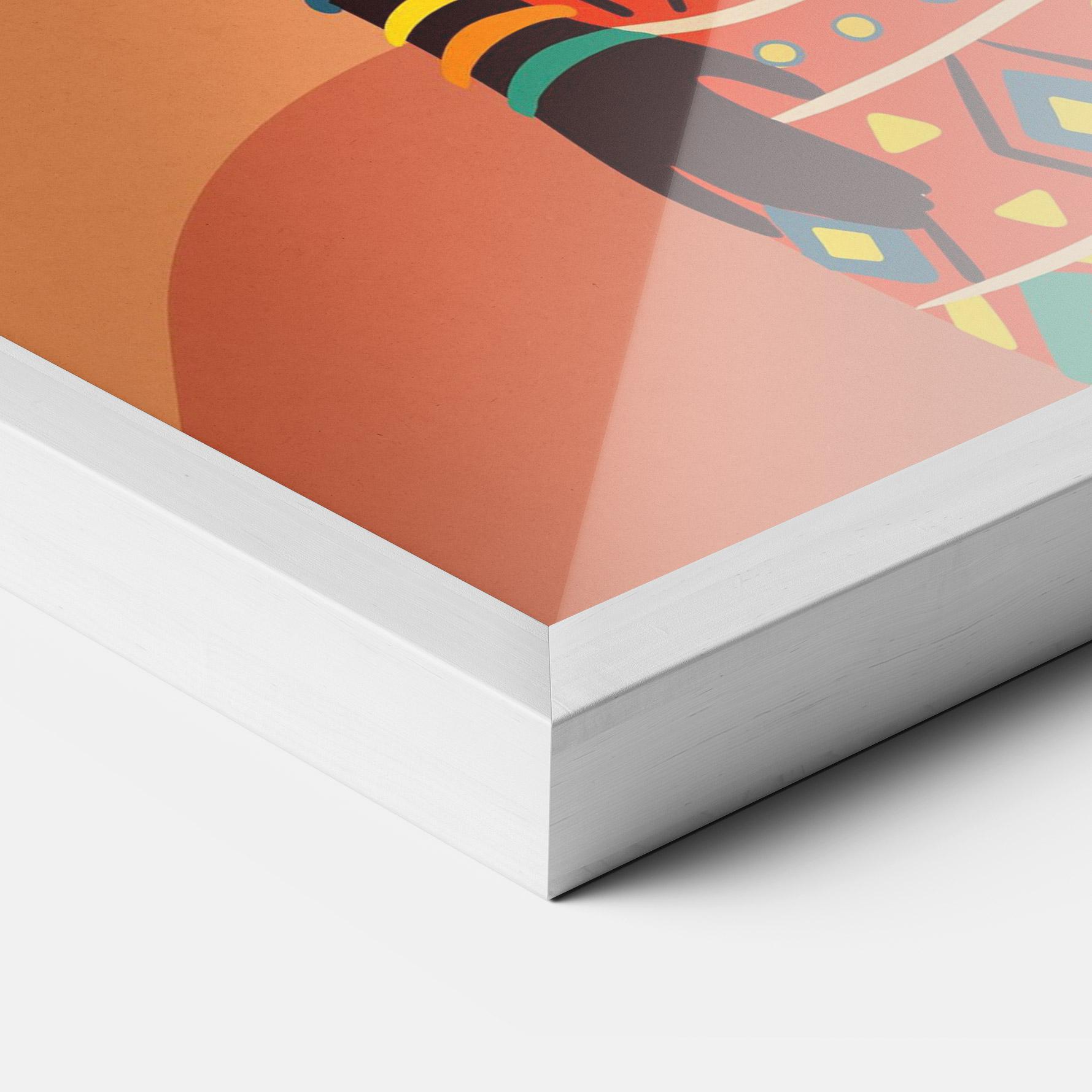 Poster Înrămat Traditional Clothes mockup 3